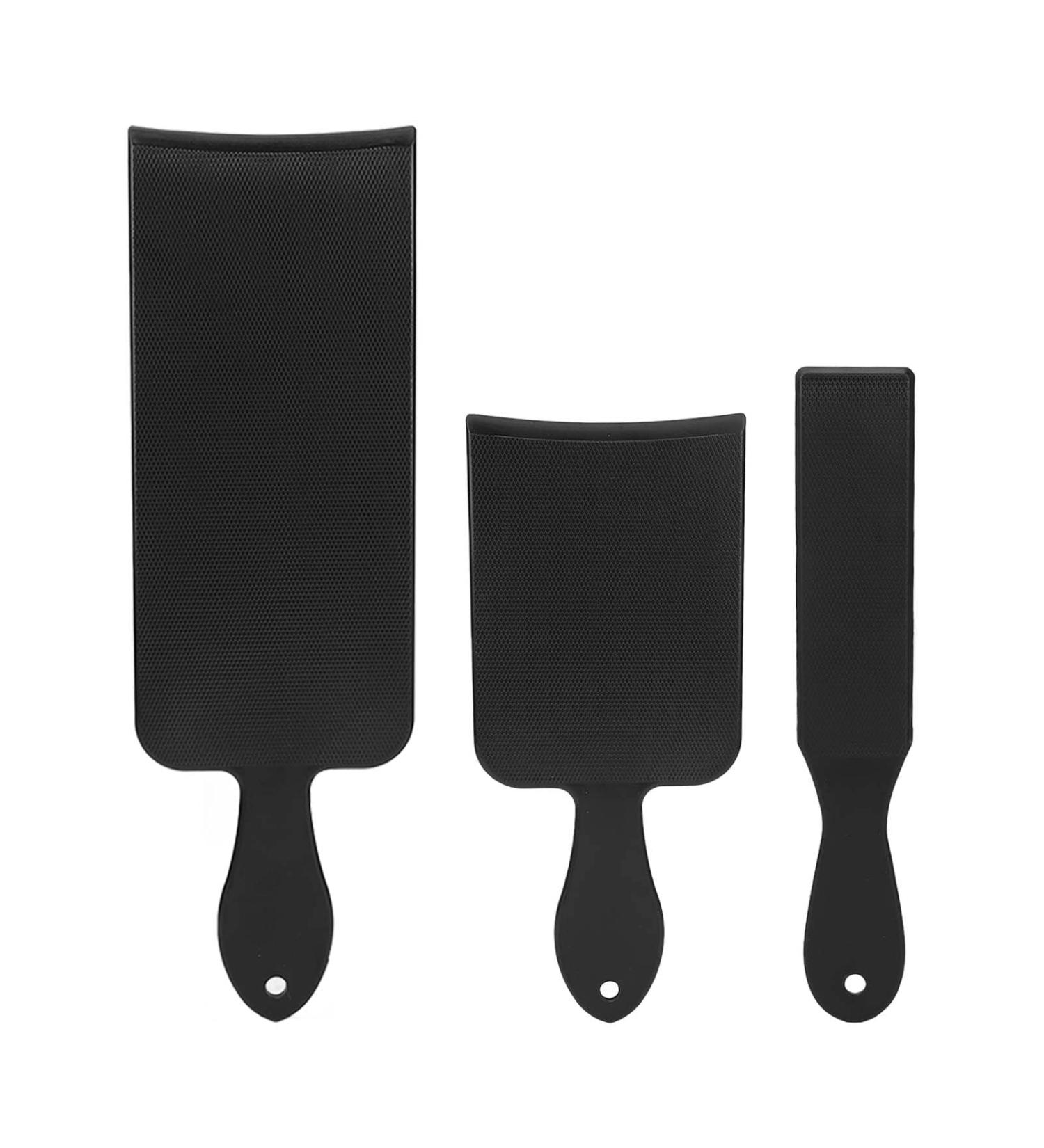 Socobeta 3pcs Hair Dye Board Non Slip Frosted Handle Hair Dye Balayage Highlighting Board Hair Colour Dye Tool for All Hair Foils Hairdressing and Shaving - Buy Online on GoSupps.com