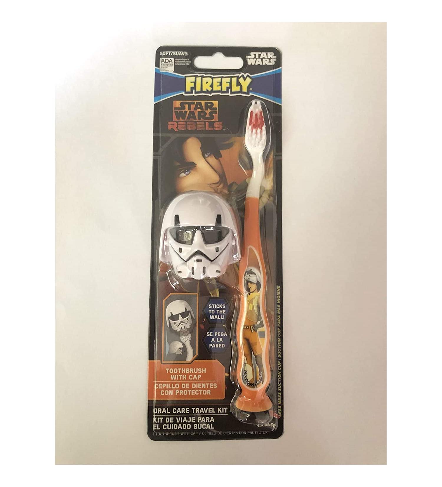 Firefly Star Wars Rebels Toothbrush with Cap- 1 Count