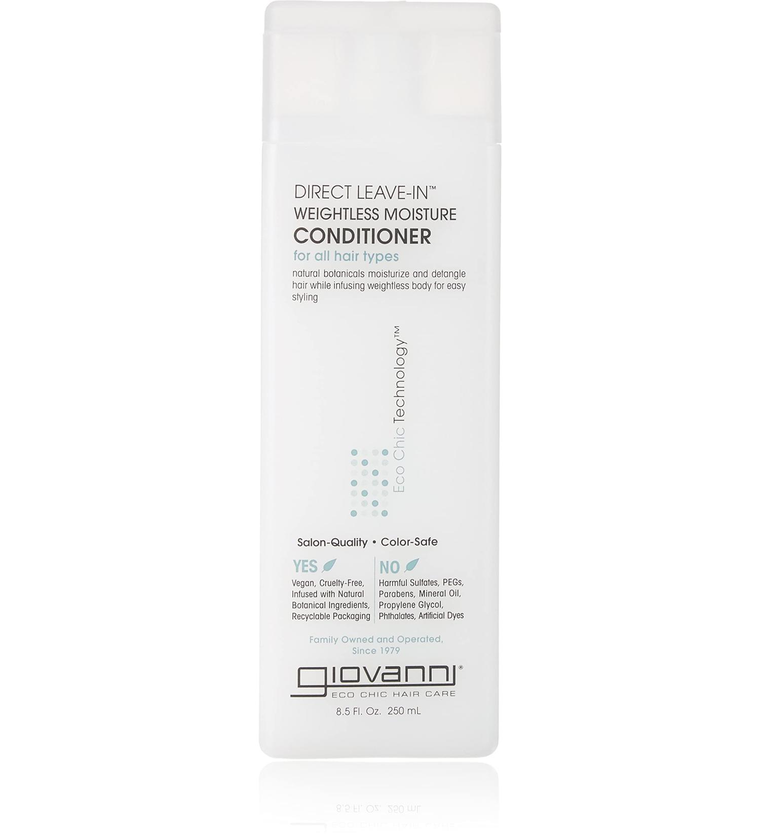 Giovanni Cosmetics Direct Leave-In Conditioner 314g - Unscented Pack of 1 | Buy Internationally Online - Buy Online on GoSupps.com