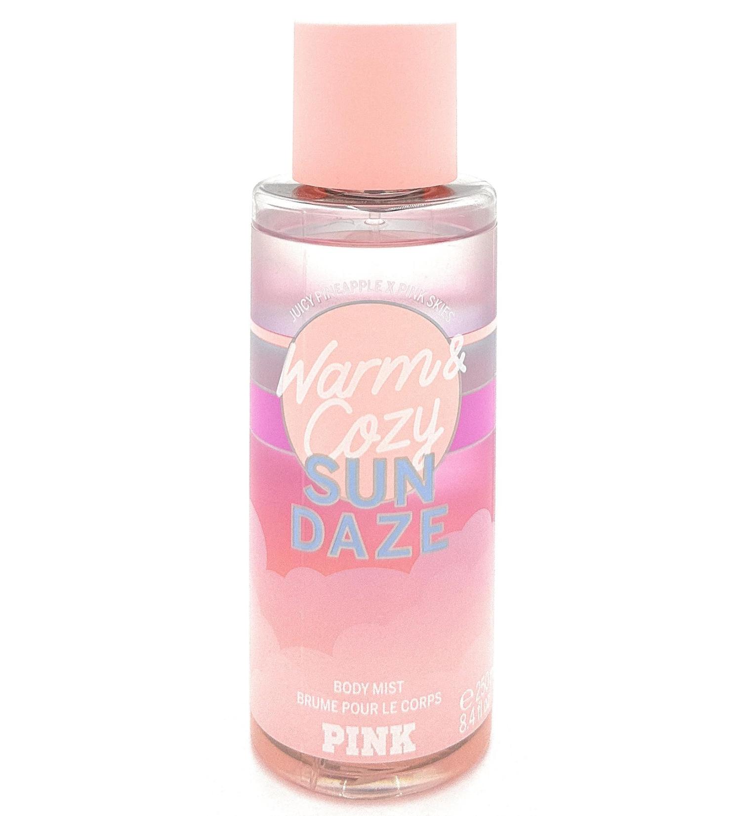 Victoria's Secret Pink Body Mist Warm & Cozy Sun Daze 8.4 Fl Oz