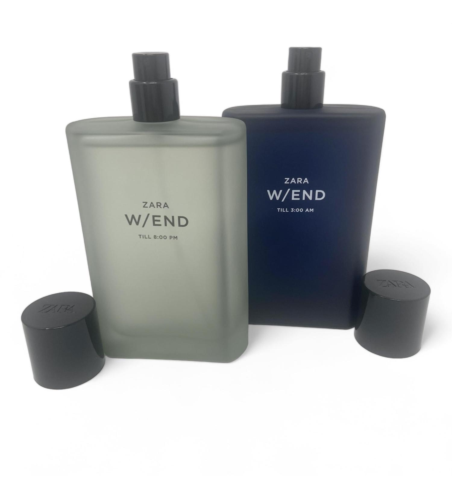Zara Men's W/END TILL 8.00 PM W/END TILL 3:00 AM 2 Pack 100 ML/ 3.4 Fl. Oz +100 ML Fl. Oz - Buy Online on GoSupps.com