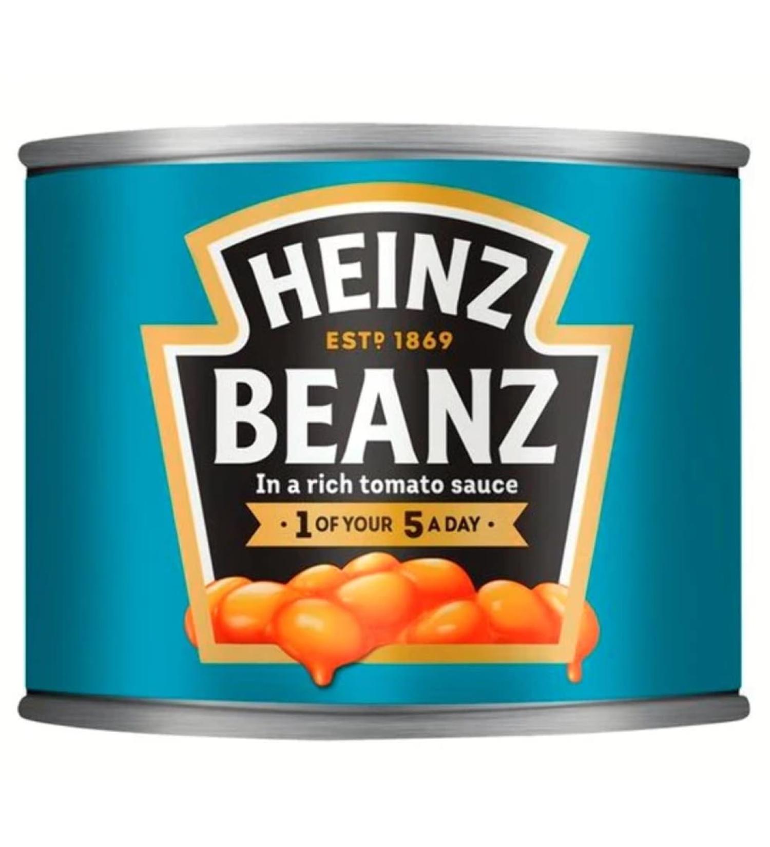MASHeinz Beanz in a Rich Tomato Sauce 200g-Food