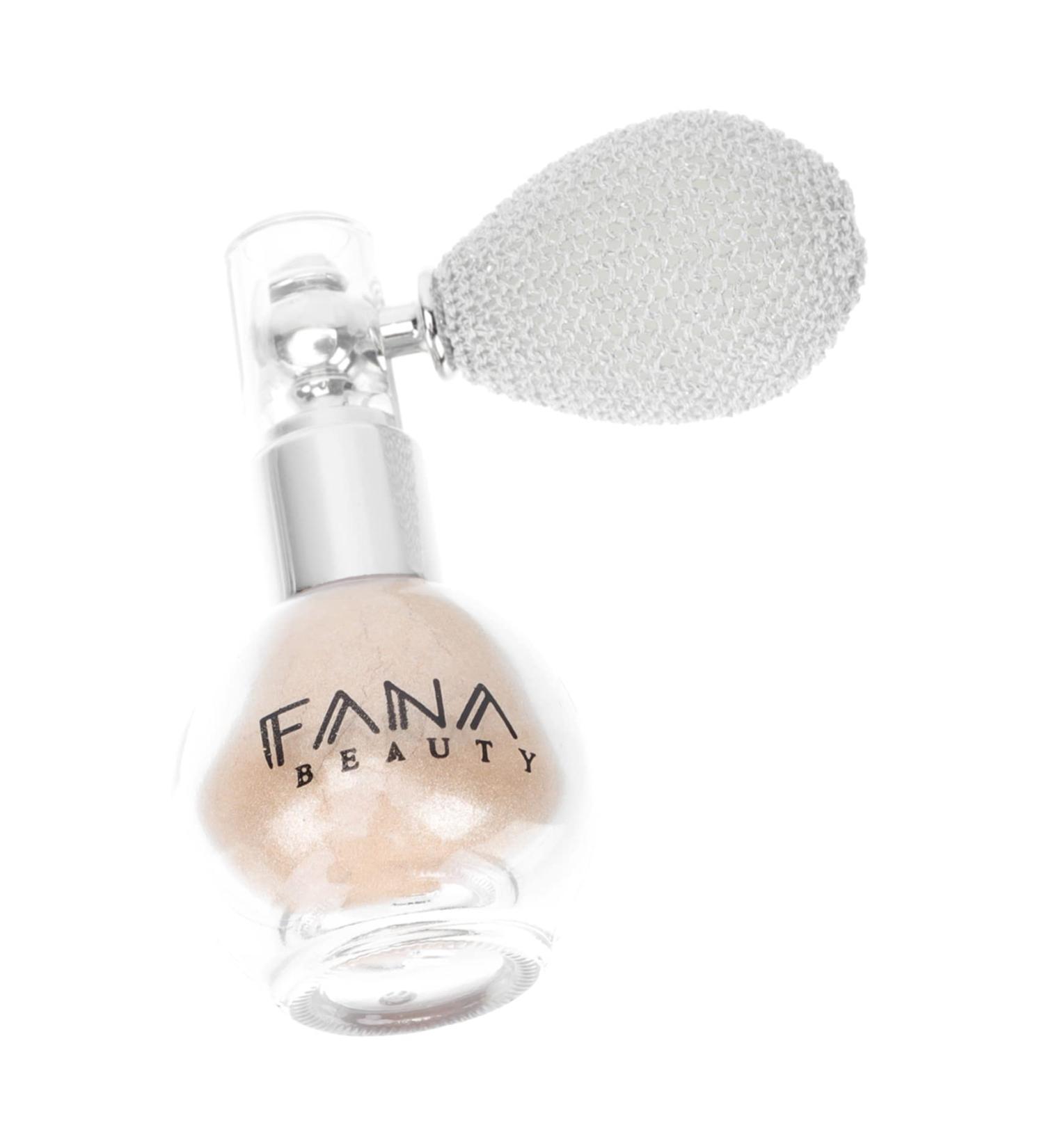 FOMIYES Makeup Glitter Spray - 1pc Ivory Flash Powder Bottle | Sparkling Highlight Spray for All Skin Types - Perfect for International Shipping - Buy Online on GoSupps.com