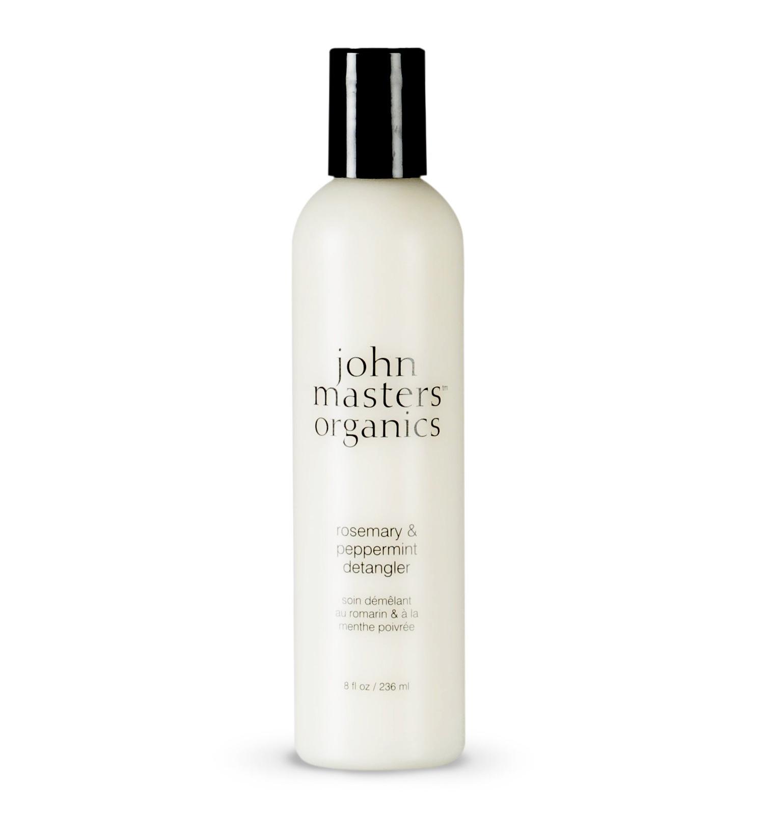 John Masters Organics Rosemary & Peppermint Detangler Conditioner 236ml - Natural Hair Care International Shipping Available - Buy Online on GoSupps.com