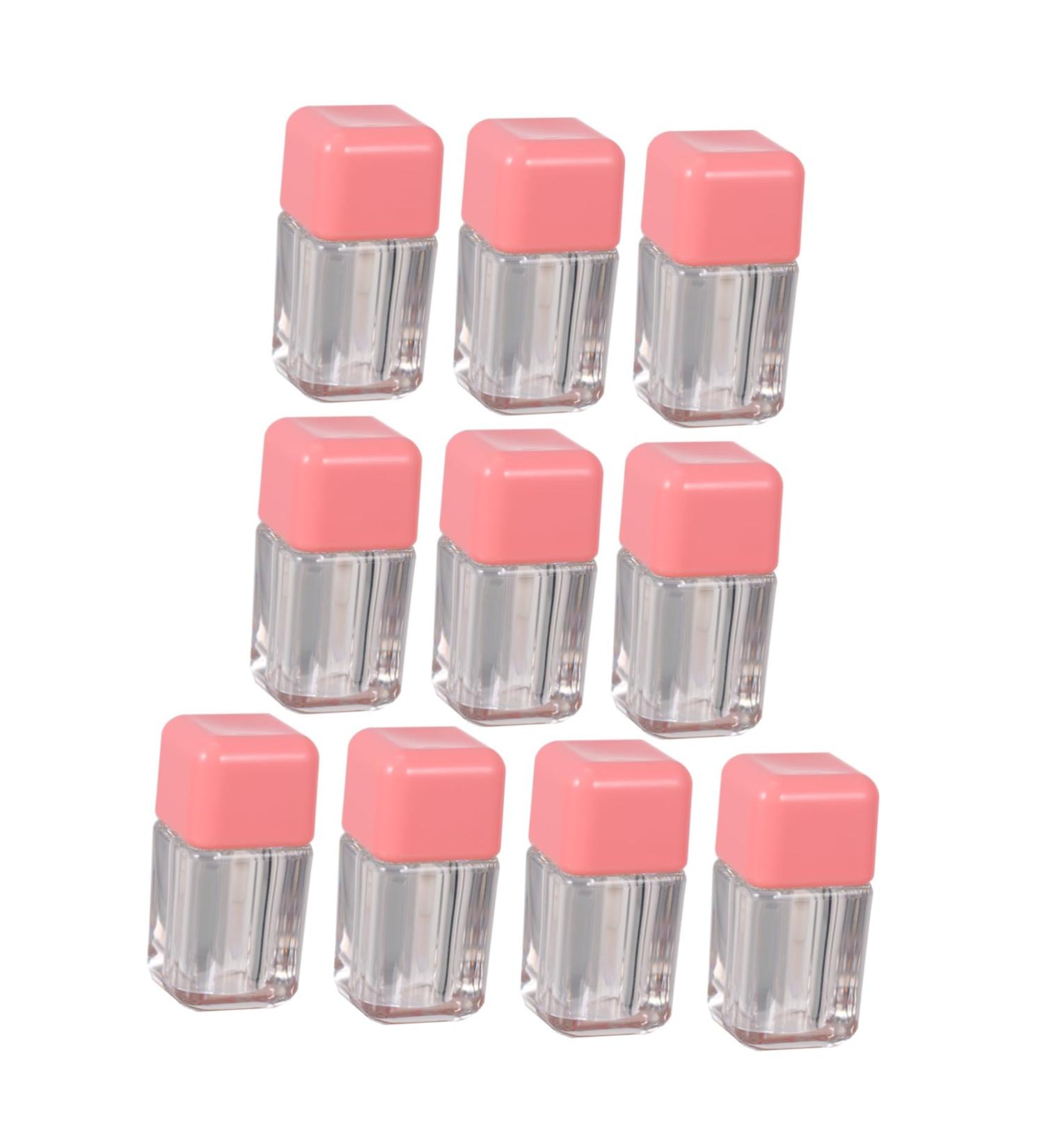 OUNONA 10pi ces Tube de Gloss Compact Carr F con de Gloss Rechargeable Pratique et Portable - Buy Online on GoSupps.com