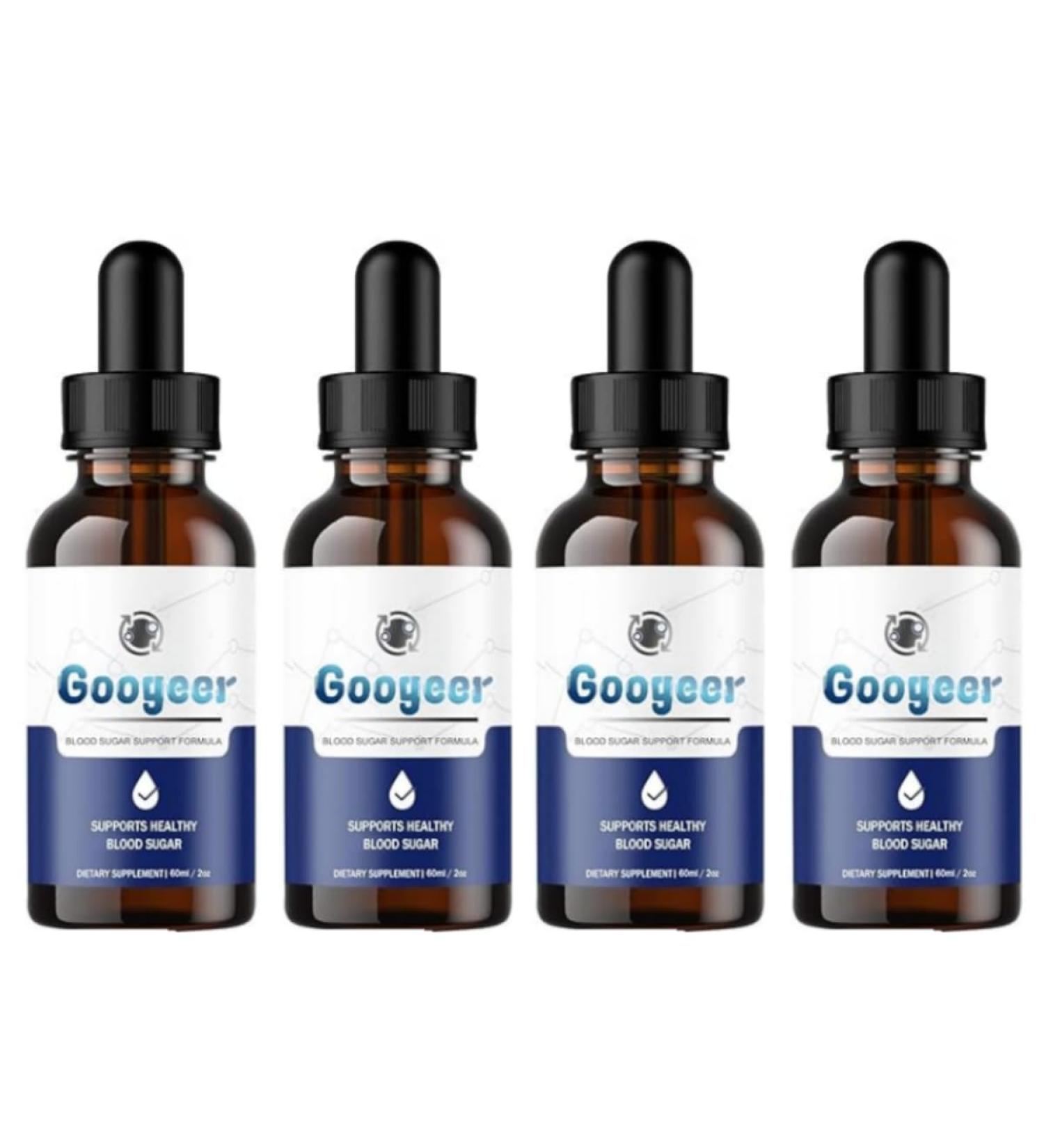 4Pcs Blood Sugar Support Formula Drops Healthy Sugar Support Supplement Advanced Drops Supports Healthy Function Advanced Formula Clear Drops 60ml/2fl.oz - Buy Online on GoSupps.com