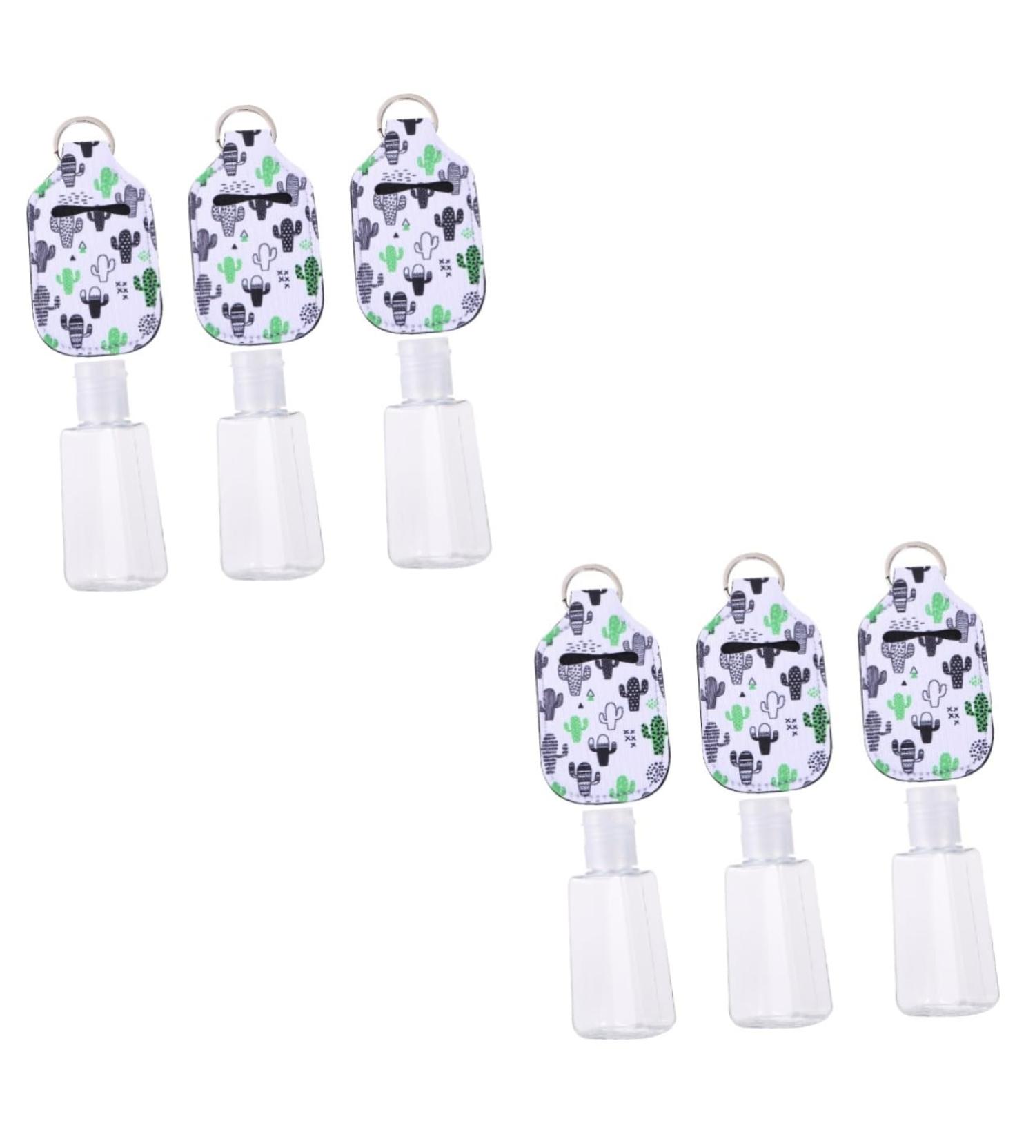 Didiseaon Mini Soaps Silicone Keychain Liquid Lipsticks - 6 Sets Portable Flip Cap Bottles for Betta Fish Tanks Lip Balm Mini Perfumes & Shampoo - Ideal Key Fob Keychain Holder - Buy Online on GoSupps.com