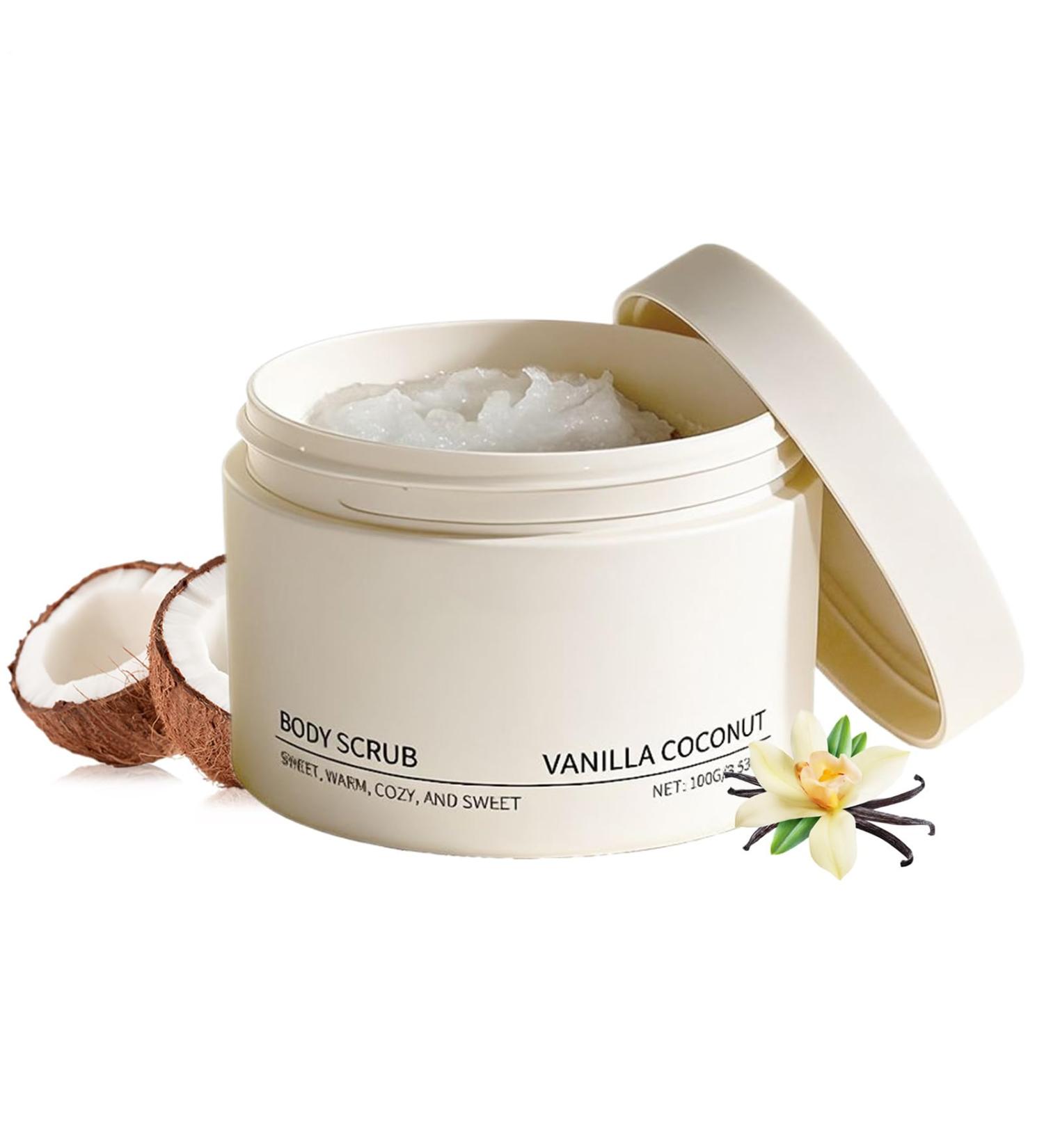 Gommage pour les pieds | 100 g hydratant nourrissant et apaisant - Bain de douche pour femme pour le nettoyage quotidien des cellules mortes de la peau dans le bain pour la douche la - Buy Online on GoSupps.com