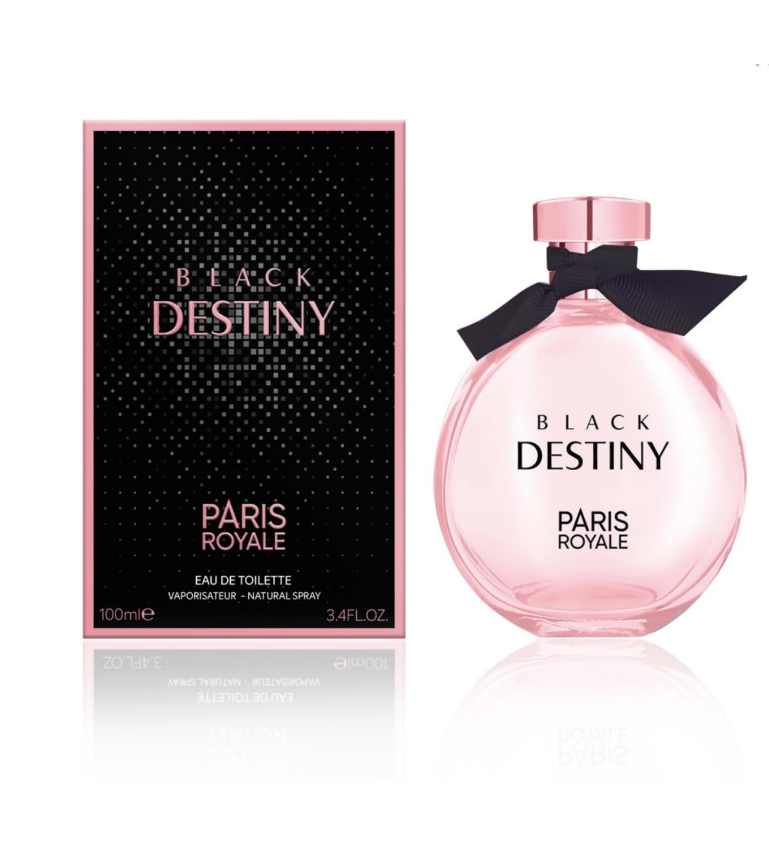Black Destiny perfume for women 3.4oz EDT by Paris Royale