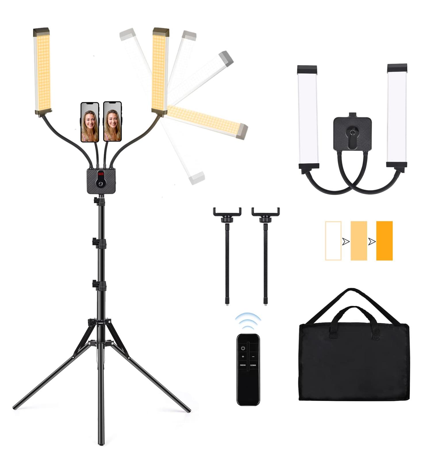 LED Lash Light for Eyelash Extensions - Adjustable Esthetician & Photography Lamp - Buy Online on GoSupps.com