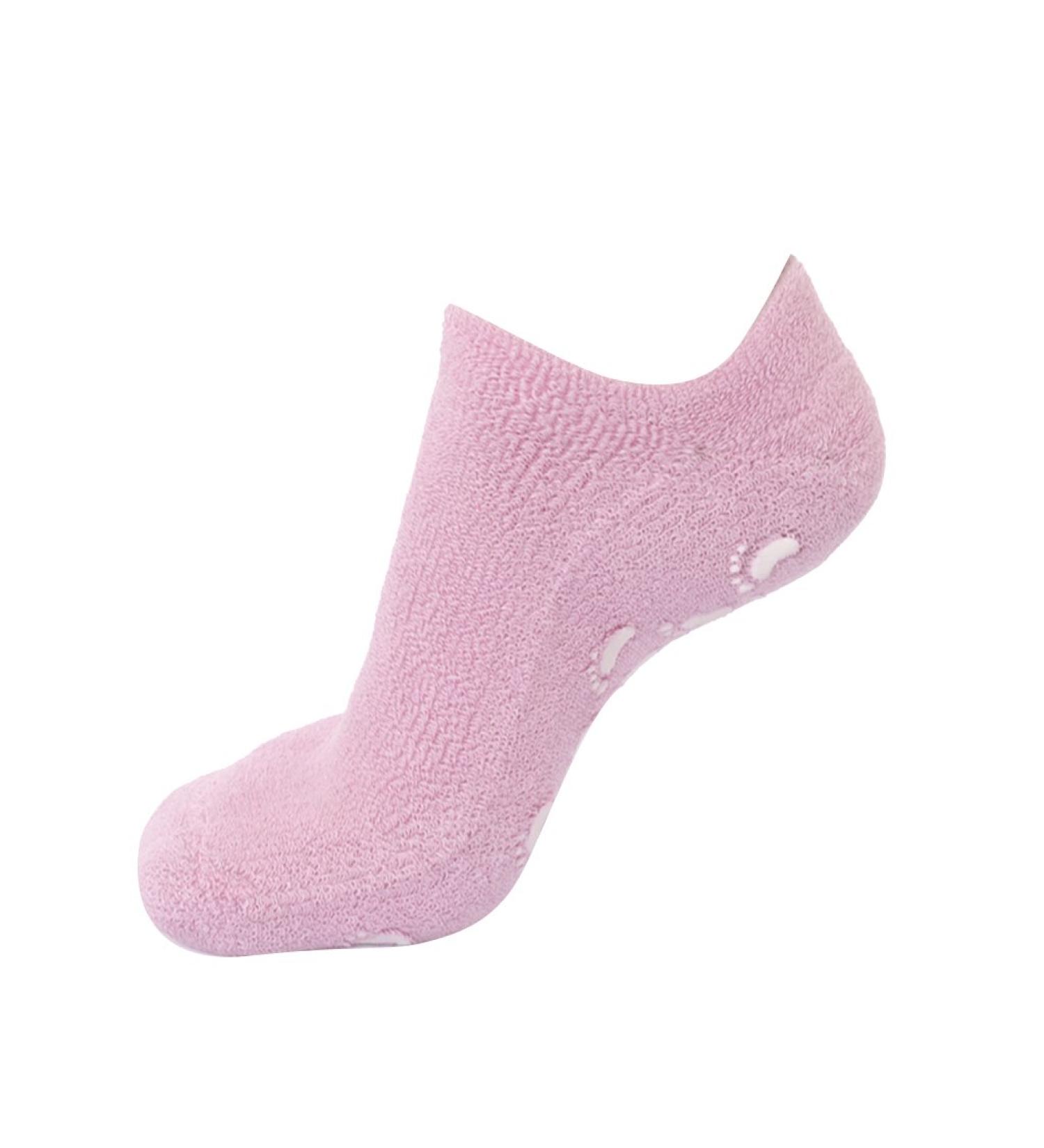 Footful Beauty SPA Moisturizing Socks Gel Therapy Skin Care - Pink - Buy Online on GoSupps.com