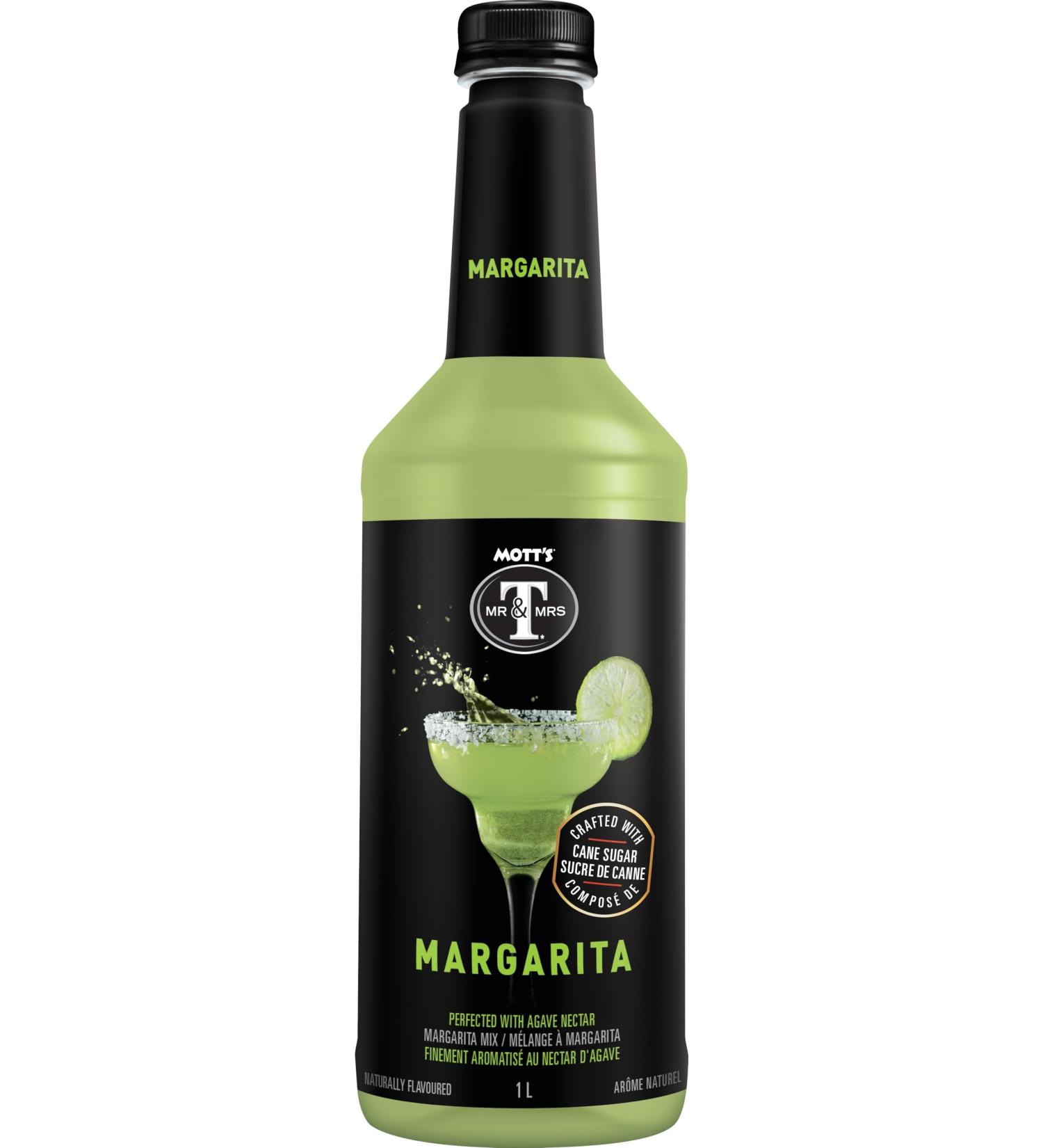 Mott's Mr & Mrs. T Margarita 1L - Buy Online on GoSupps.com