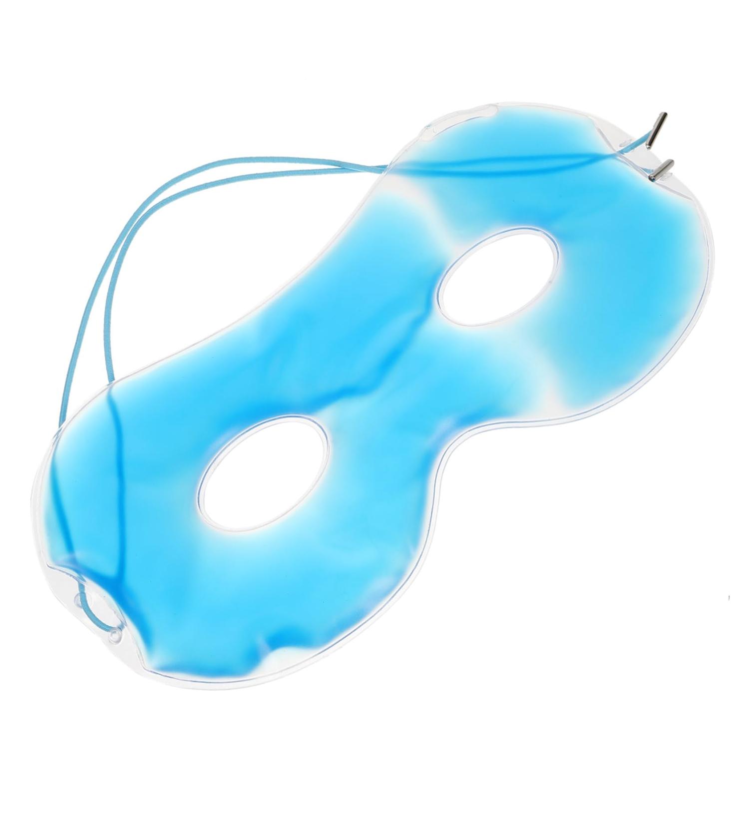 DOITOOL Ice Eye Mask Hot Eye Mask Sleeping Eye Mask Eye Massaging Mask Ice Compress Eye Mask Cooling Eye Mask Eye Massaging Cover Ice Eye Cover Eye Covers Gel To Sleep Baffle - Buy Online on GoSupps.com