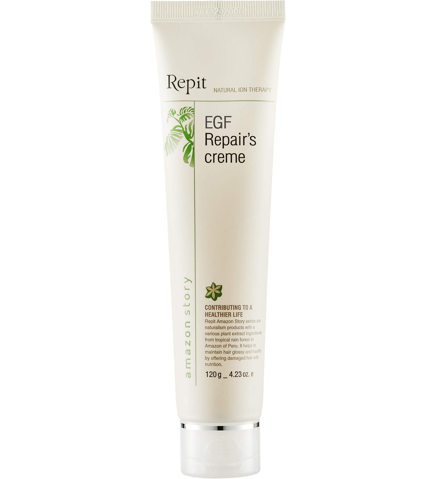 Repit EGF Hair Repair Creme 120g - Best Hair Care Treatment for All Hair Types & Colored Hair | TionHair - International Shipping Available - Buy Online on GoSupps.com