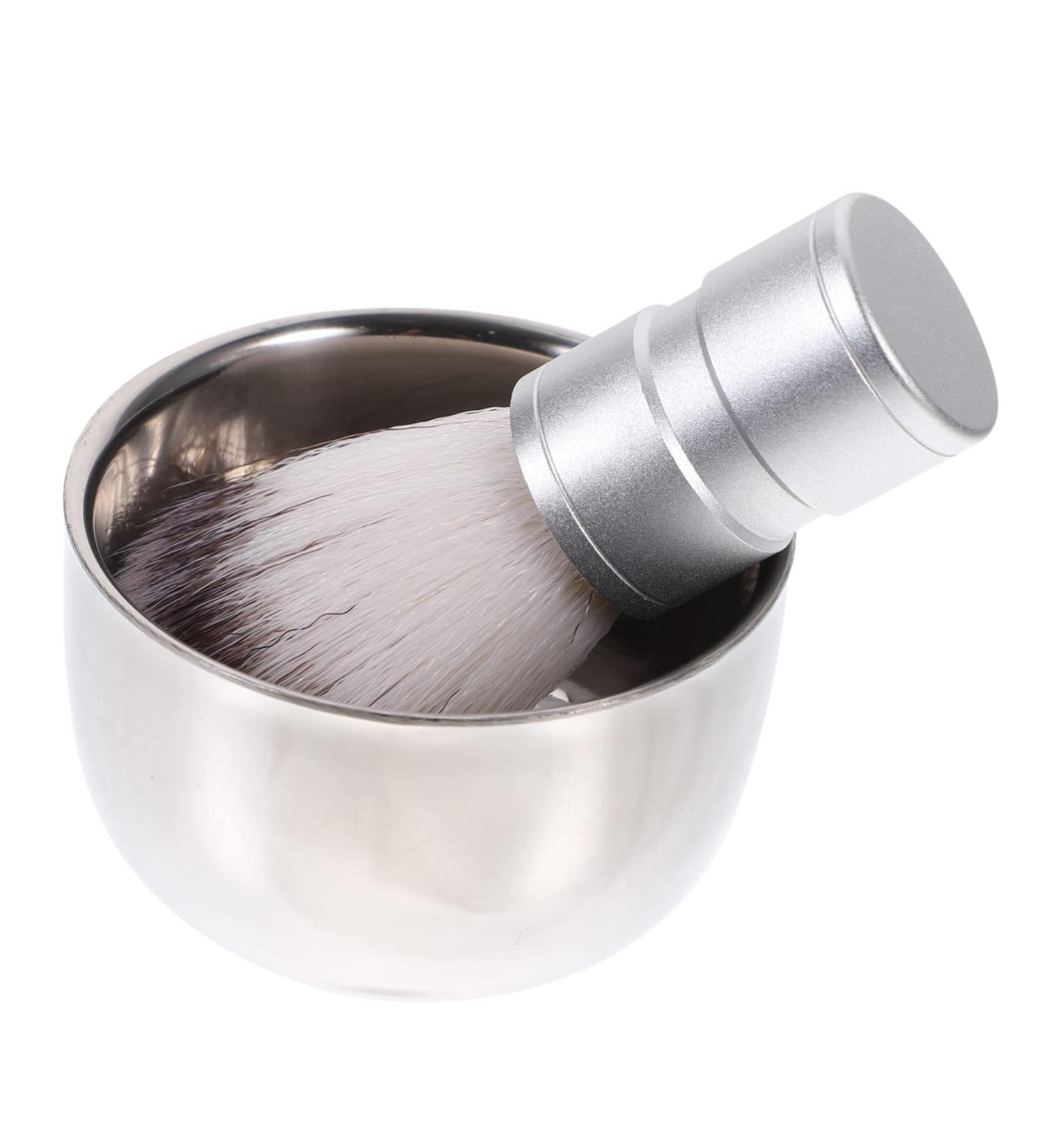 Premium Shaving Brush Set with Bowl - Complete Shaving Foam Essentials for Men | International Shipping - Buy Online on GoSupps.com