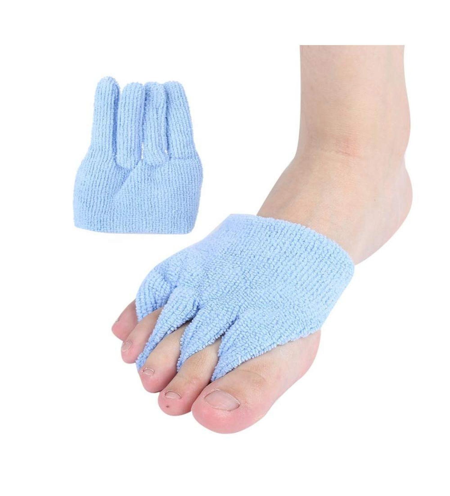 JHGCCL Toe Separator Pad - Comfortable Toe Protector & Corrector Brace for Foot Orthosis Support - Buy Online on GoSupps.com