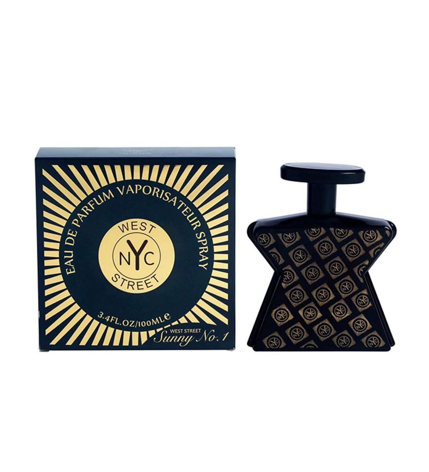 West NYC Street Women Perfume 100ml Eau De Parfum Vaporisateur Spray Bitter Orange Ambergris Oil From France