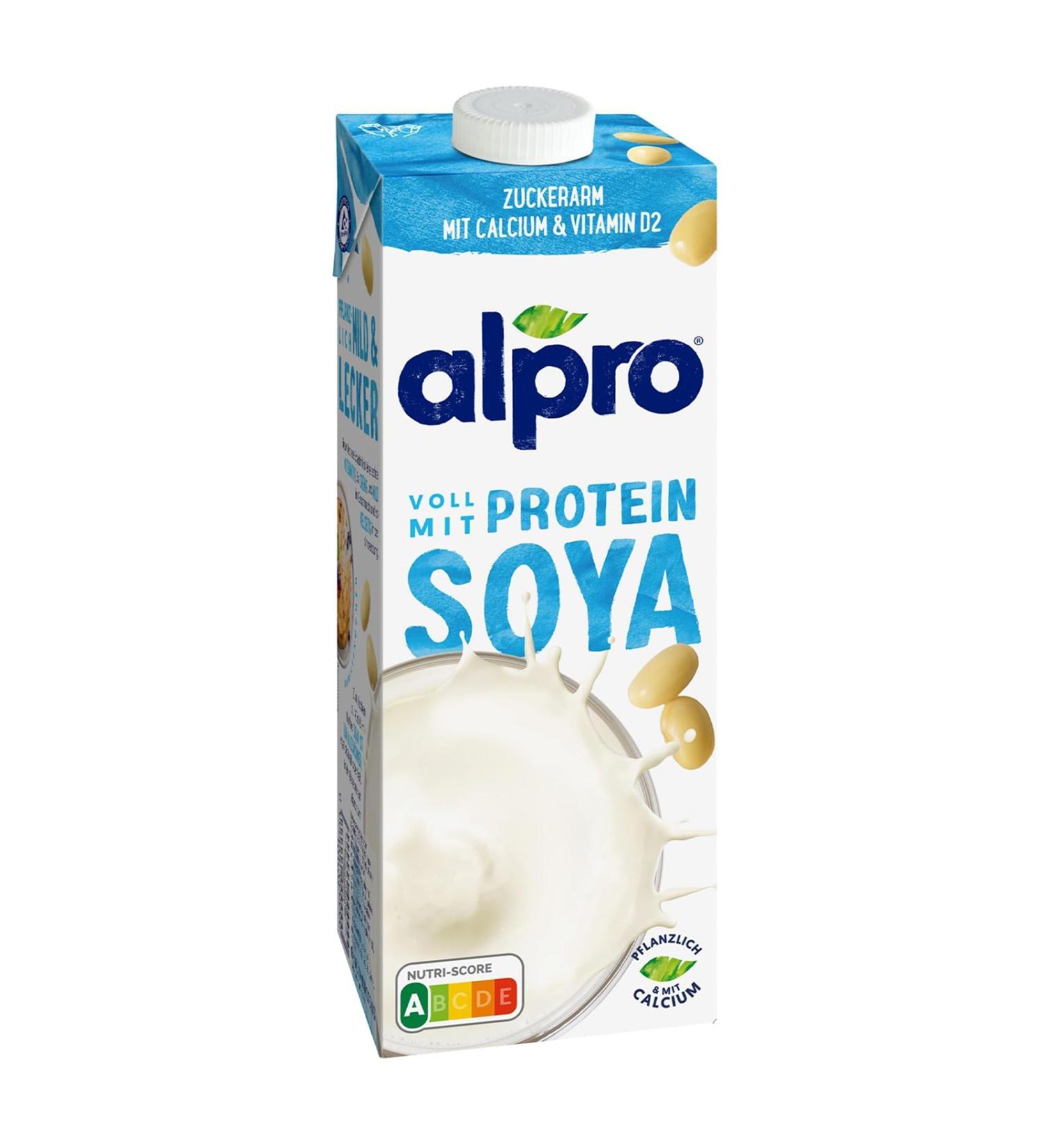 Alpro Vegetable Beverage Soy 1L - Buy Online on GoSupps.com