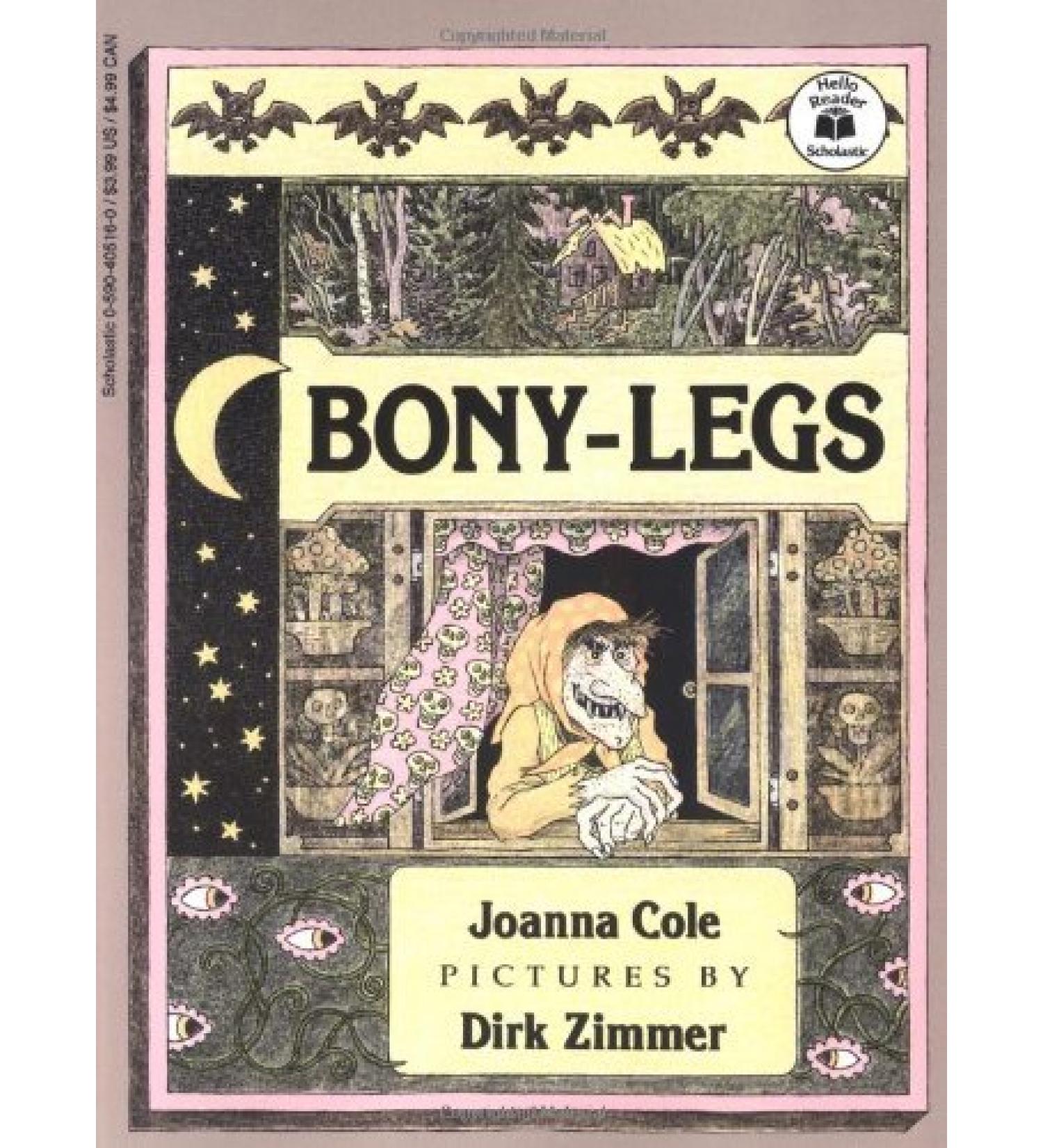 Bony-Legs by Joanna Cole (1983-08-01)