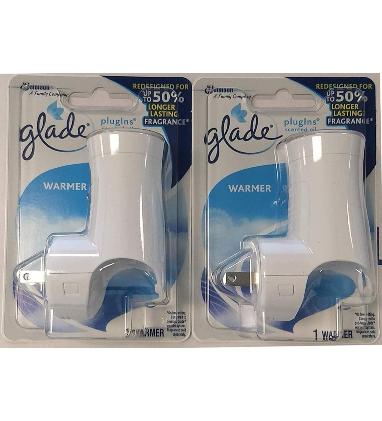 Glade PlugIns Scented Oil Warmer Holder (2 Pack)