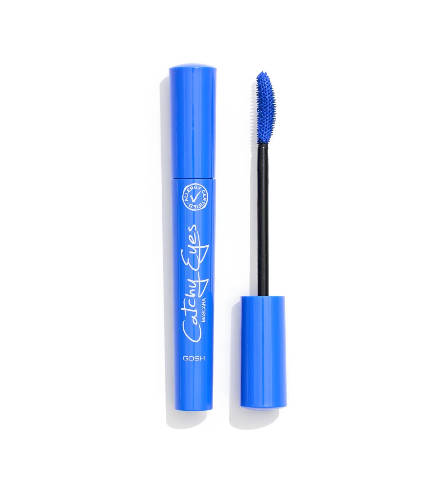 Mascara Catchy Eyes 003 Crazy Blue Gosh 8ml - Buy Online on GoSupps.com