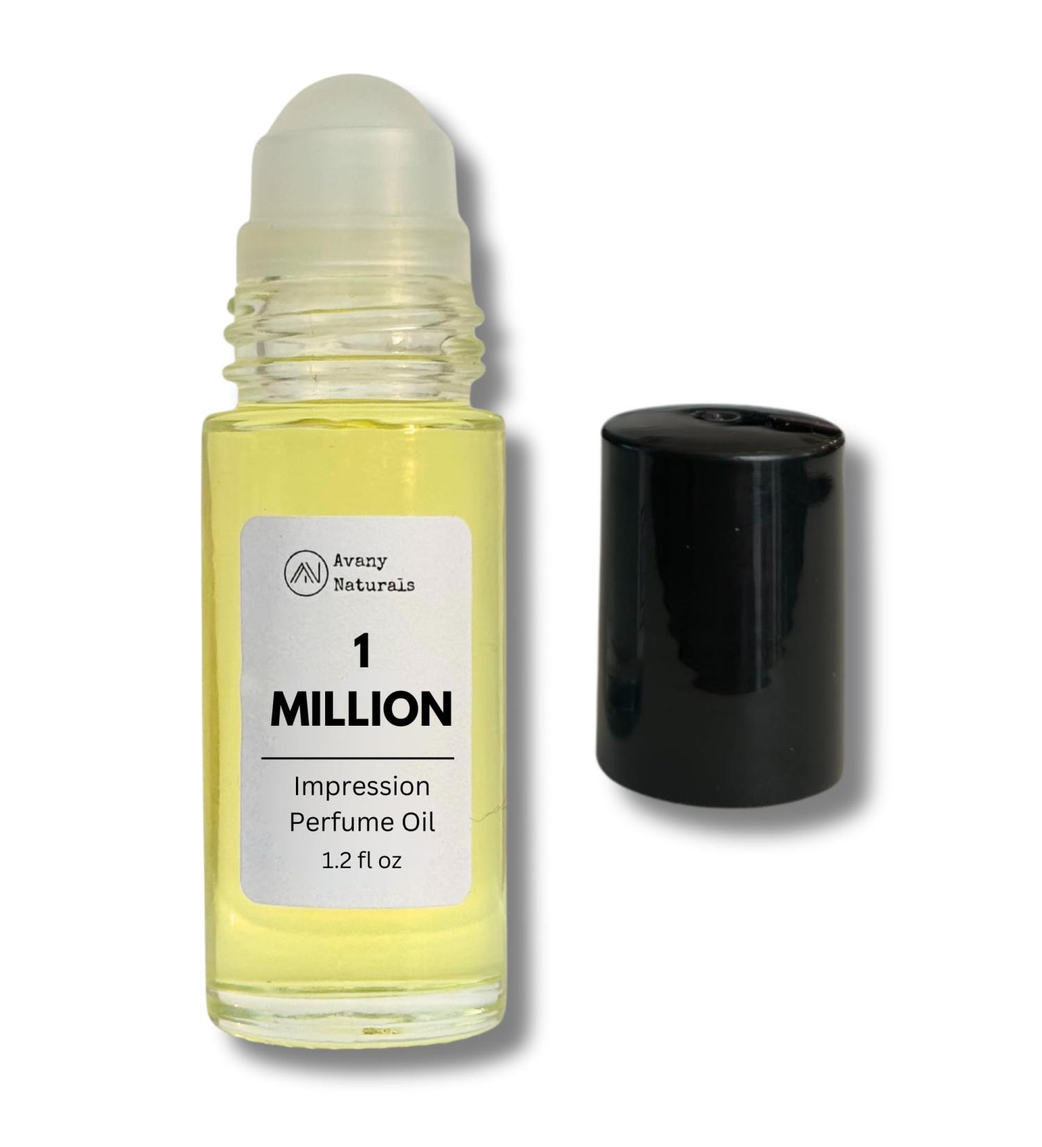 Men's Cologne - Perfume Oils For Man Enhanced Scents Sampler Replicant Fragrance Oil Travel Size Cologne 1.2 Fl Oz (1 Million-Type) - Buy Online on GoSupps.com