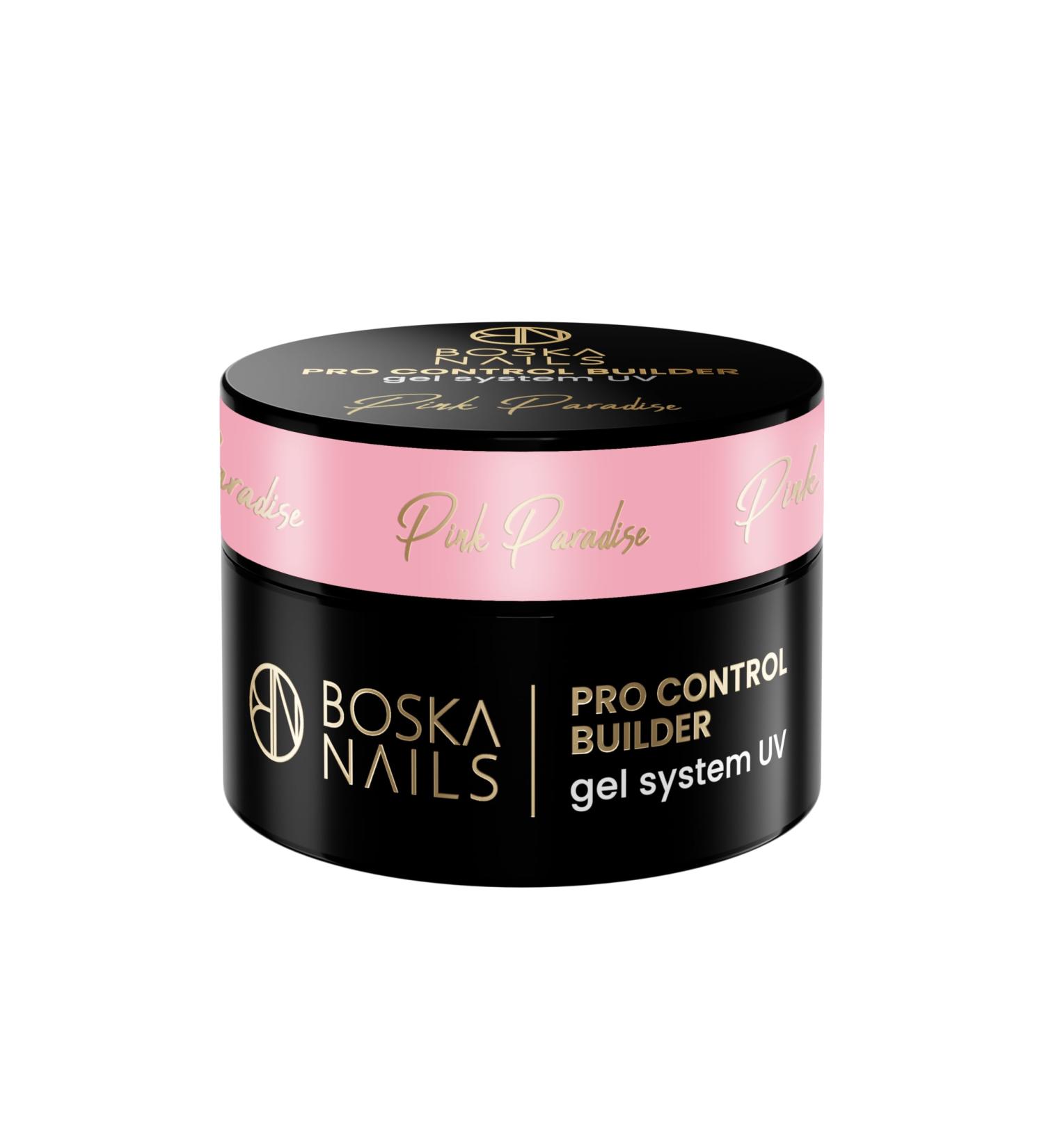 Divine Nails Pro Control Builder Gel SystemUV Pink Paradise 15 ml