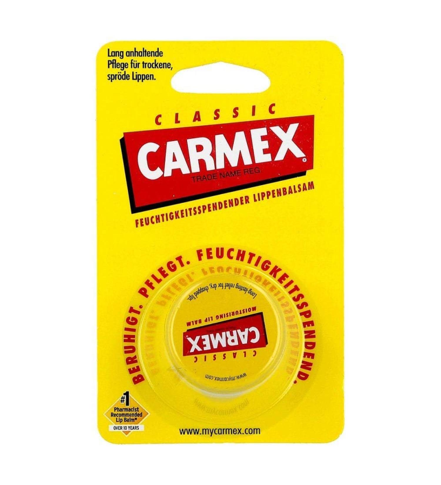 CARMEX lip balm for dry chapped lips 7.5 g