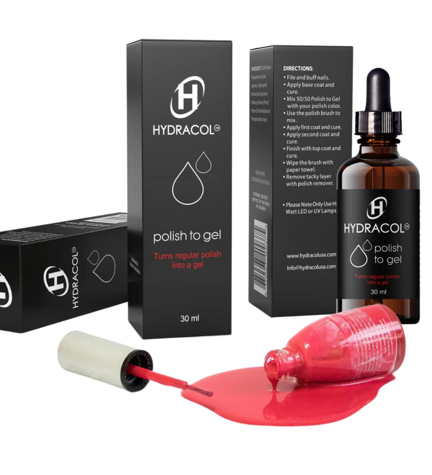 Ultimate Gel Nail Polish Set - Turn Any Polish Into Gel Color | Chip-Free, Base & Top Coat for Long-Lasting Nails | Soak-Off Formula | UV LED Compatible - Buy Online on GoSupps.com