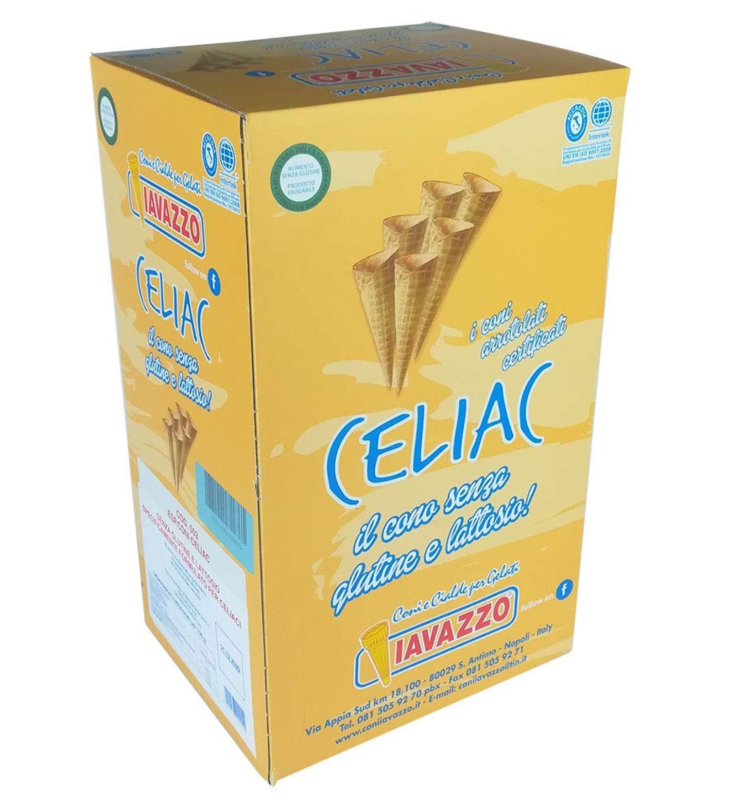 40 Pack Vegan Ice Cream Cones Gluten Free Lactose Free for Waffle Celiacs Gluten Free Ice Cream - Buy Online on GoSupps.com