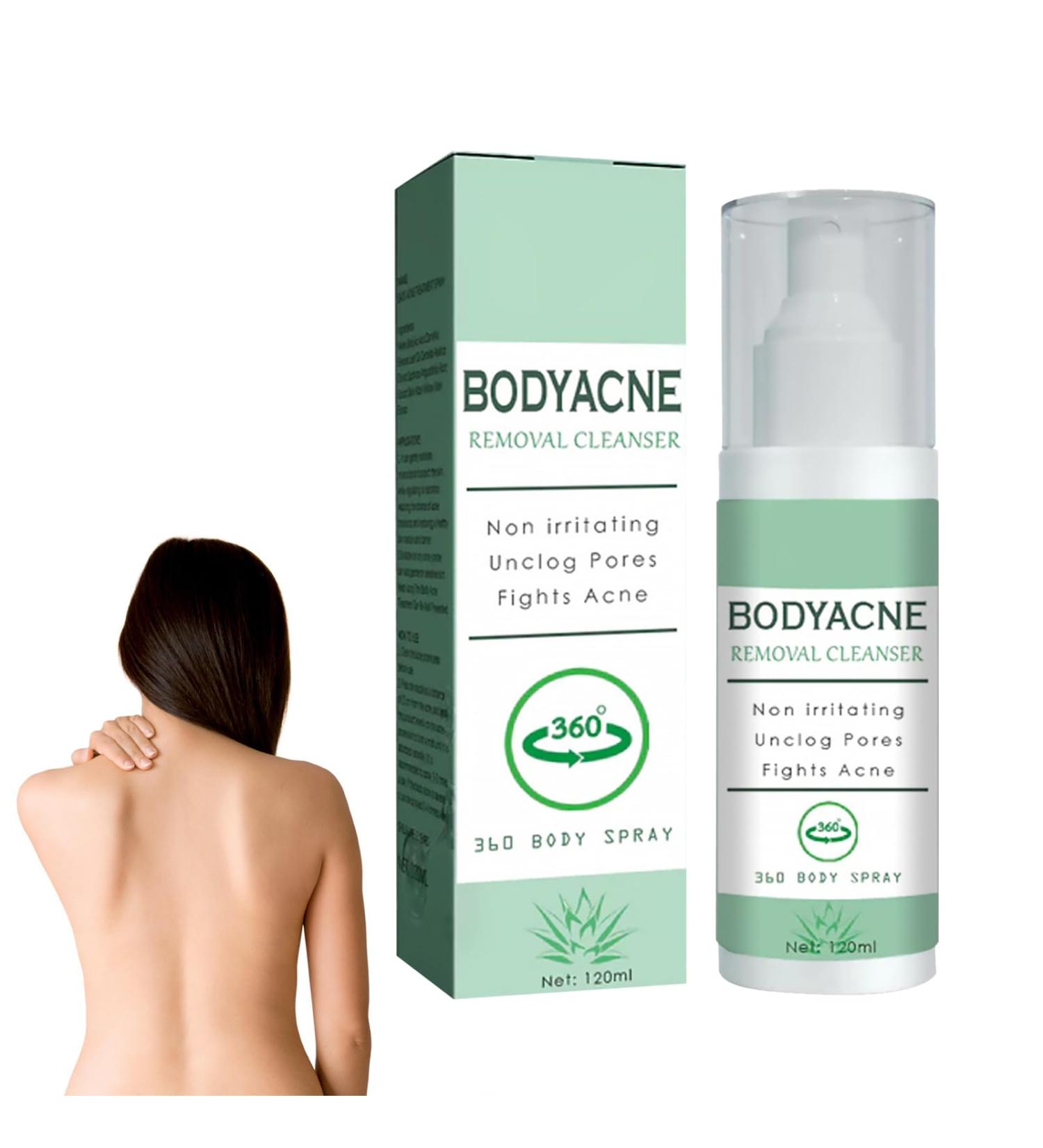 Back Acne Treatment Spray - Buy Online on GoSupps.com
