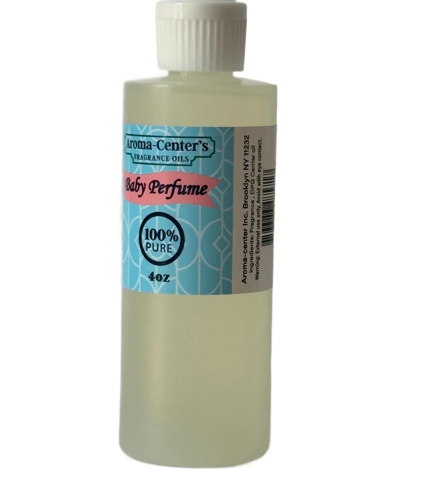 Essential Baby Fragrance body oil. Alcohol free powder fresh scent for Men and Women (4 OZ) 4 Fl Oz (Pack of 1) - Buy Online on GoSupps.com