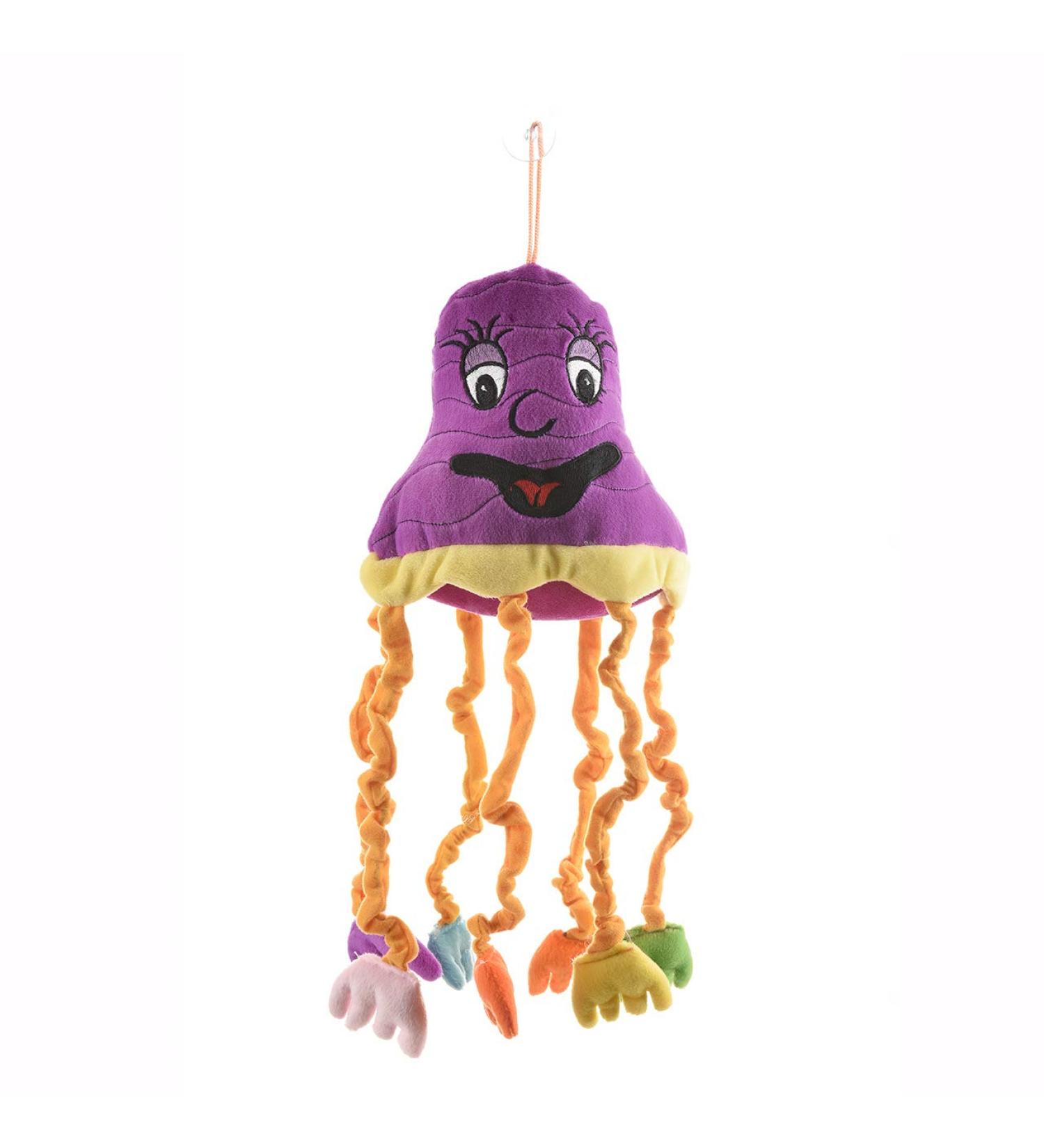 CanadianCat Company | Happy Octopus Cat Toy with Seven Arms - Perfect Gift for Cats | International Shipping Available - Buy Online on GoSupps.com