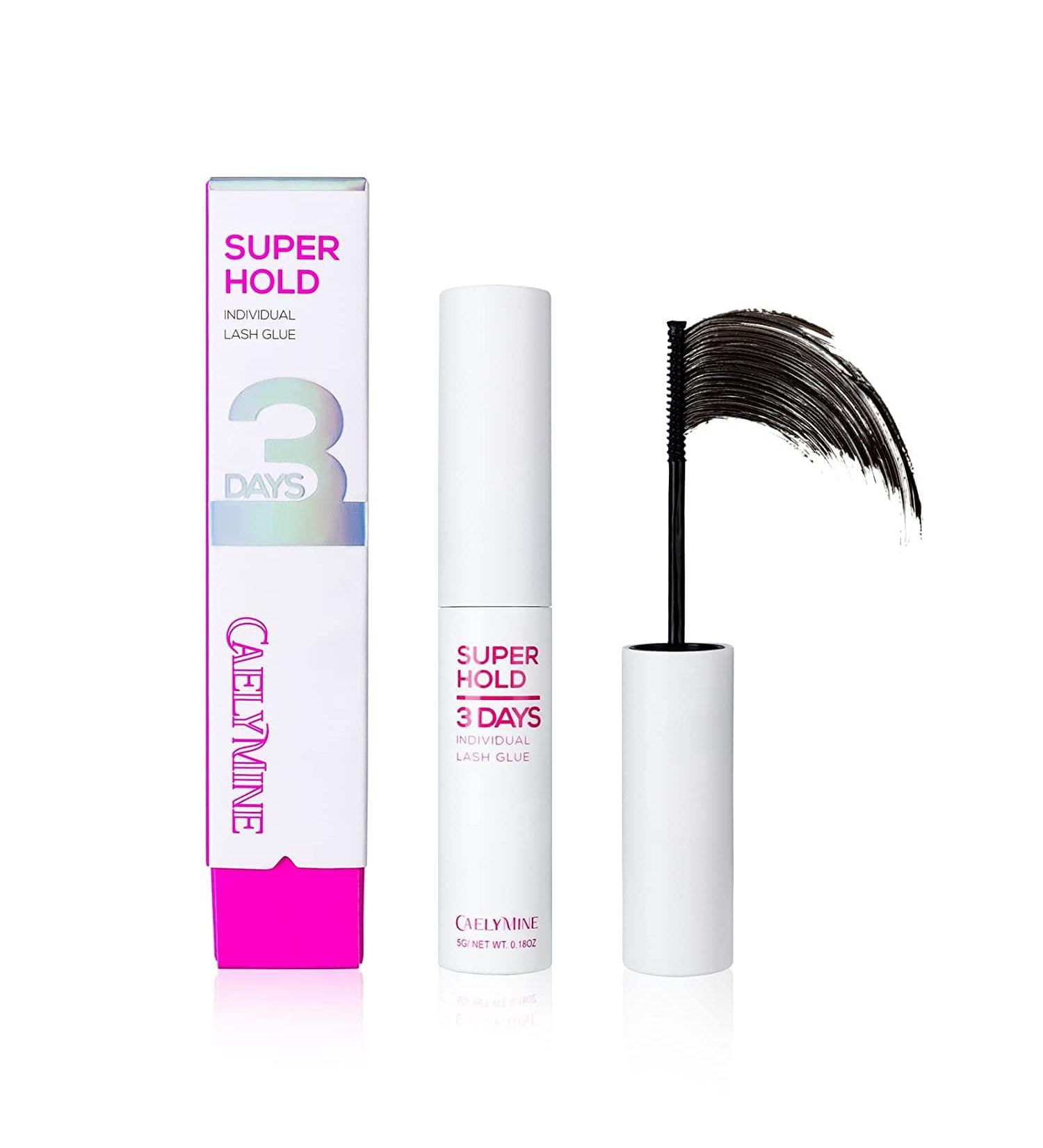 CAELYMINE Cluster Lash Glue 0.17fl.oz/5ml - Super Strong Hold for Individual Cluster Lashes, False Eyelashes - Waterproof, Latex Free, 72-Hour Hold - Buy Online on GoSupps.com