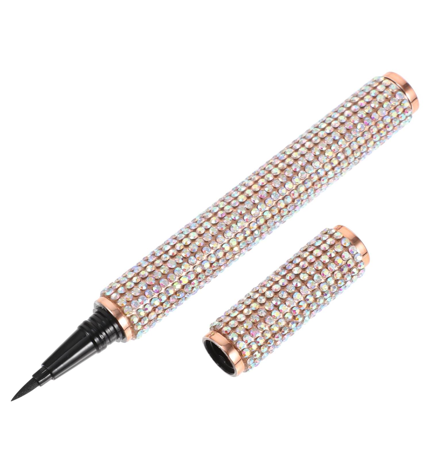 HAPINARY 1pc Eyeliner Makeup Pen No- Skip Liquid Pen Cosmetic Pen Black Pen Eyelash Eye Grooming Pen Plastic - Buy Online on GoSupps.com