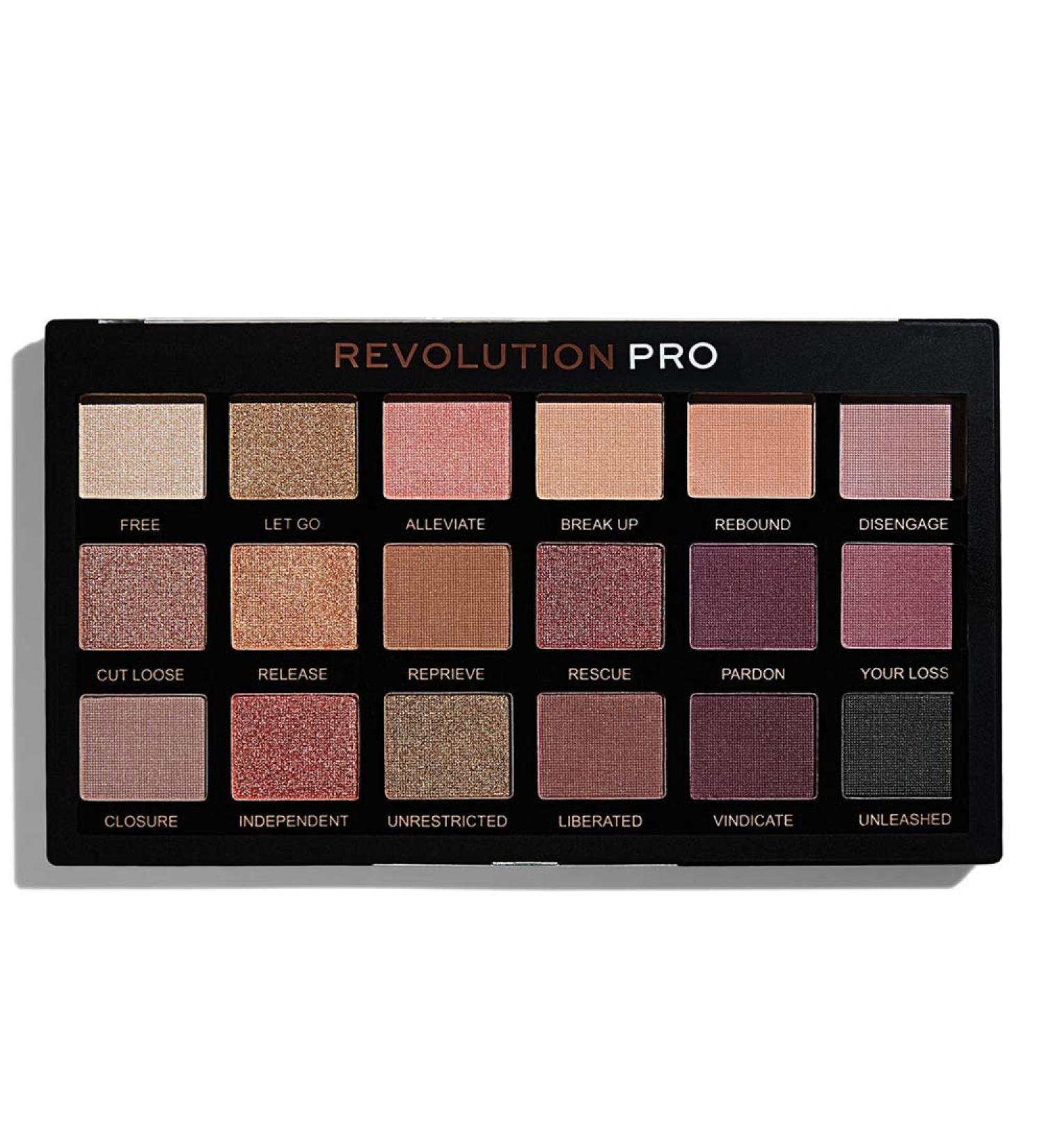 Revolution Pro Unleashed Eyeshadow Palette - Regeneration Palette for Vibrant Looks | Shop Now Internationally - Buy Online on GoSupps.com