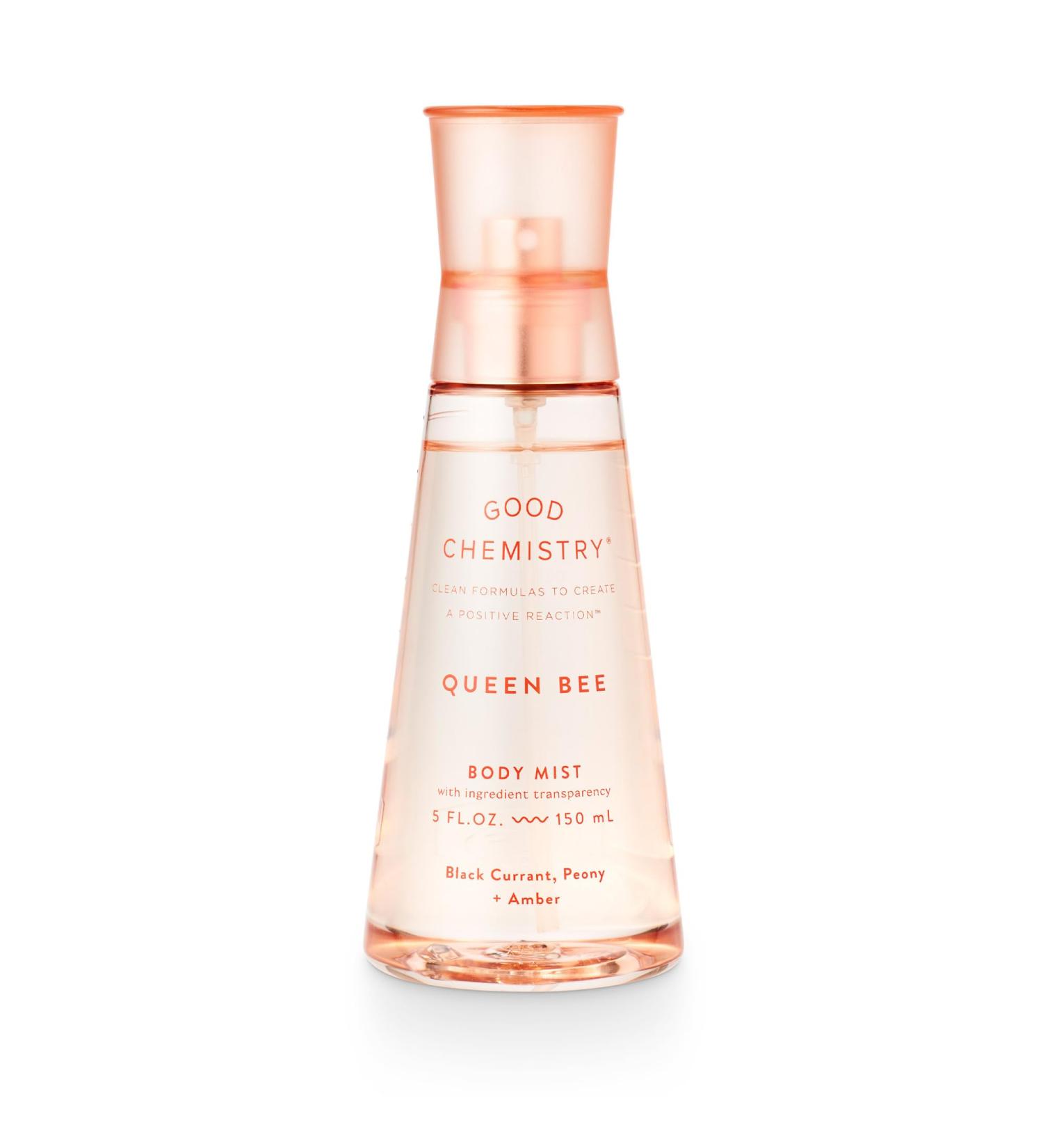 Good Chemistry Queen Bee Body Mist Queen Bee 5 Fl Oz (Pack of 1) - Buy Online on GoSupps.com