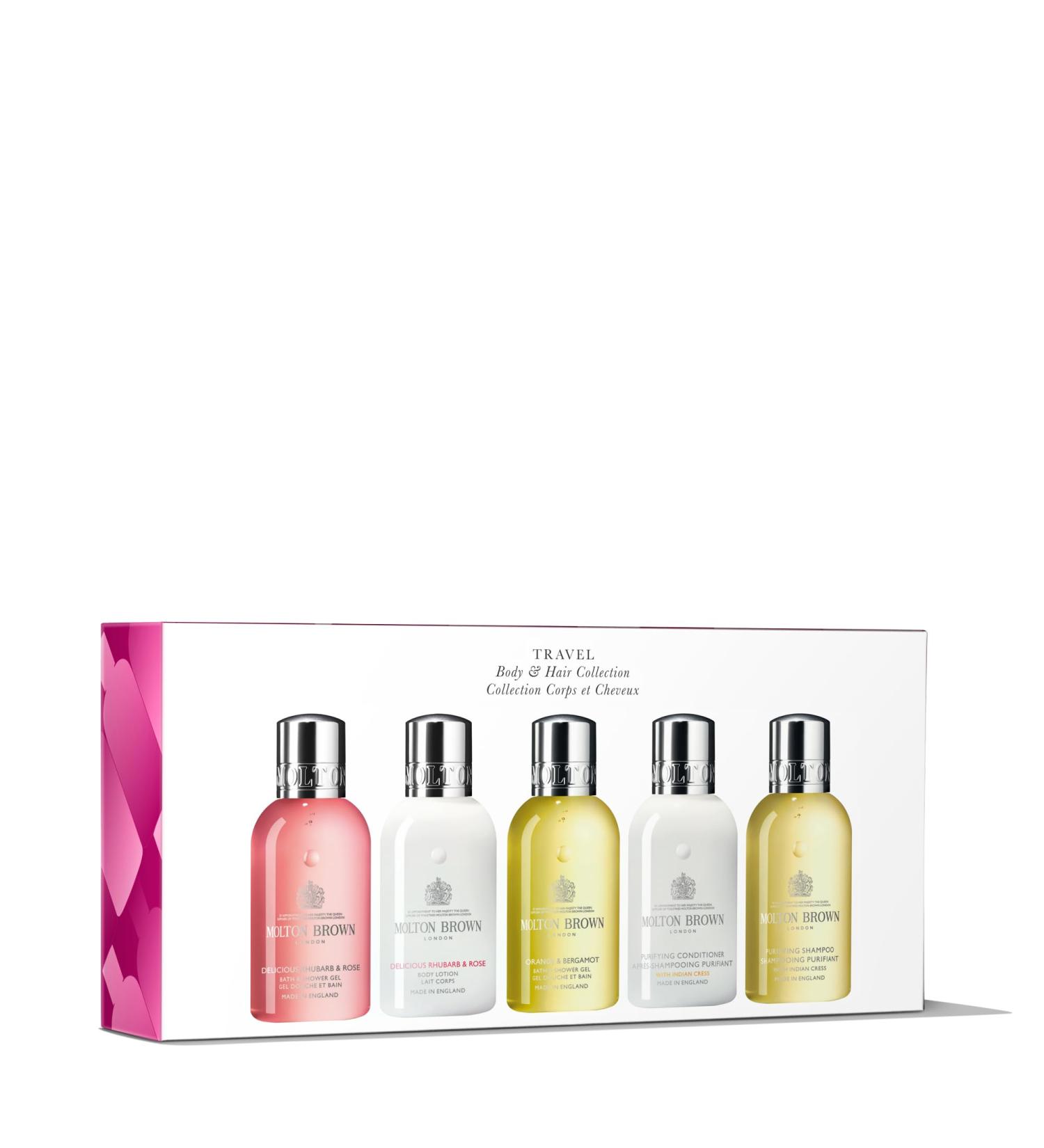 Shop Molton Brown Travel Body & Hair Collection - Luxury International Shipping - Buy Online on GoSupps.com