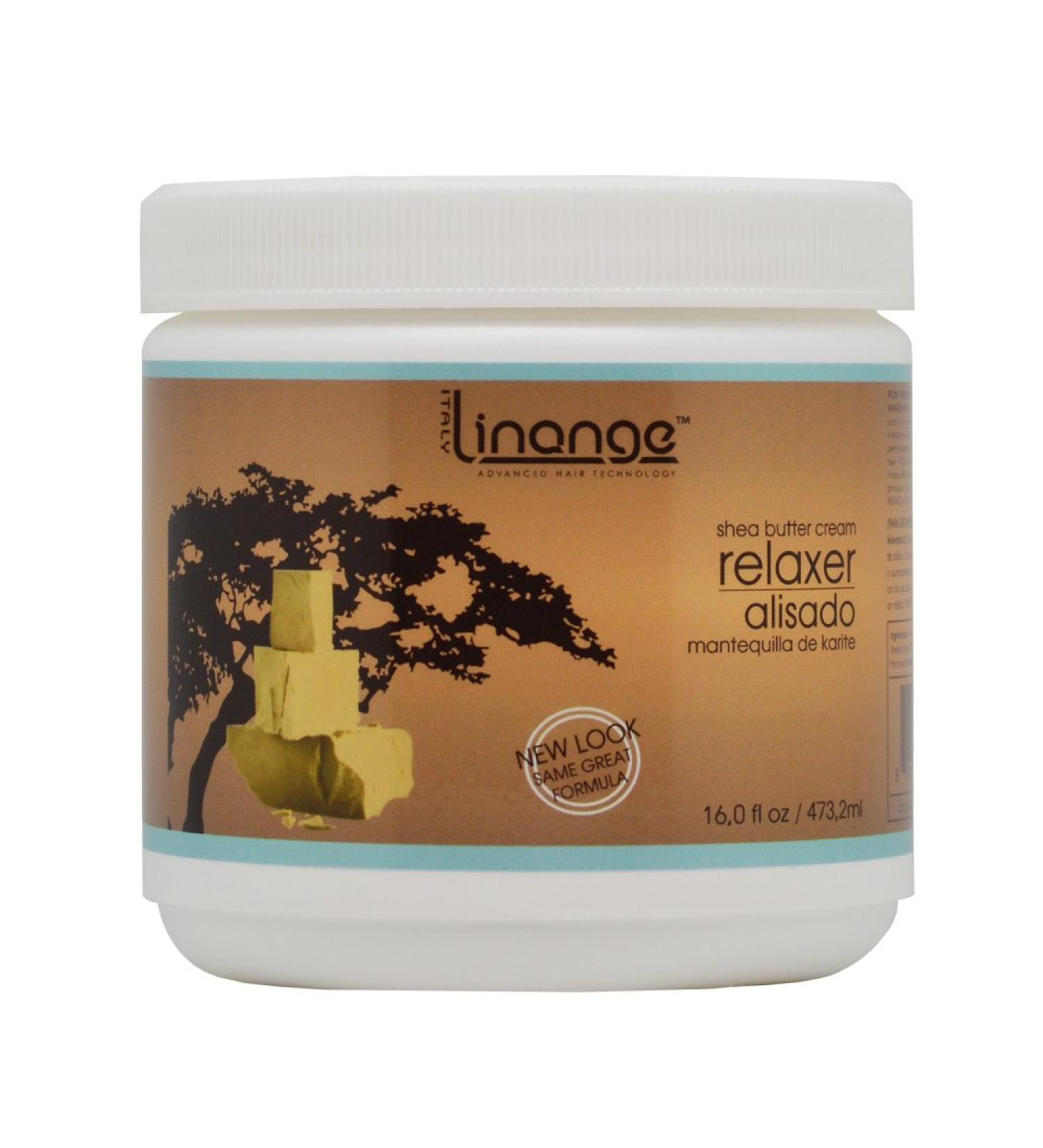 Linange Alter Ego Shea Butter Cream Relaxer, 16 Ounce
