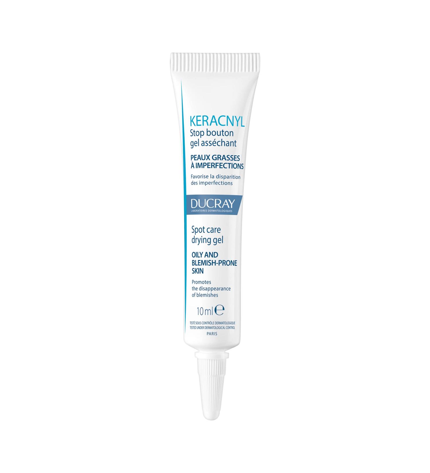 Ducray - Keracnyl Spot Care - Acne-prone skin Skin With Imperfections - Face Neck - 10ml - Buy Online on GoSupps.com