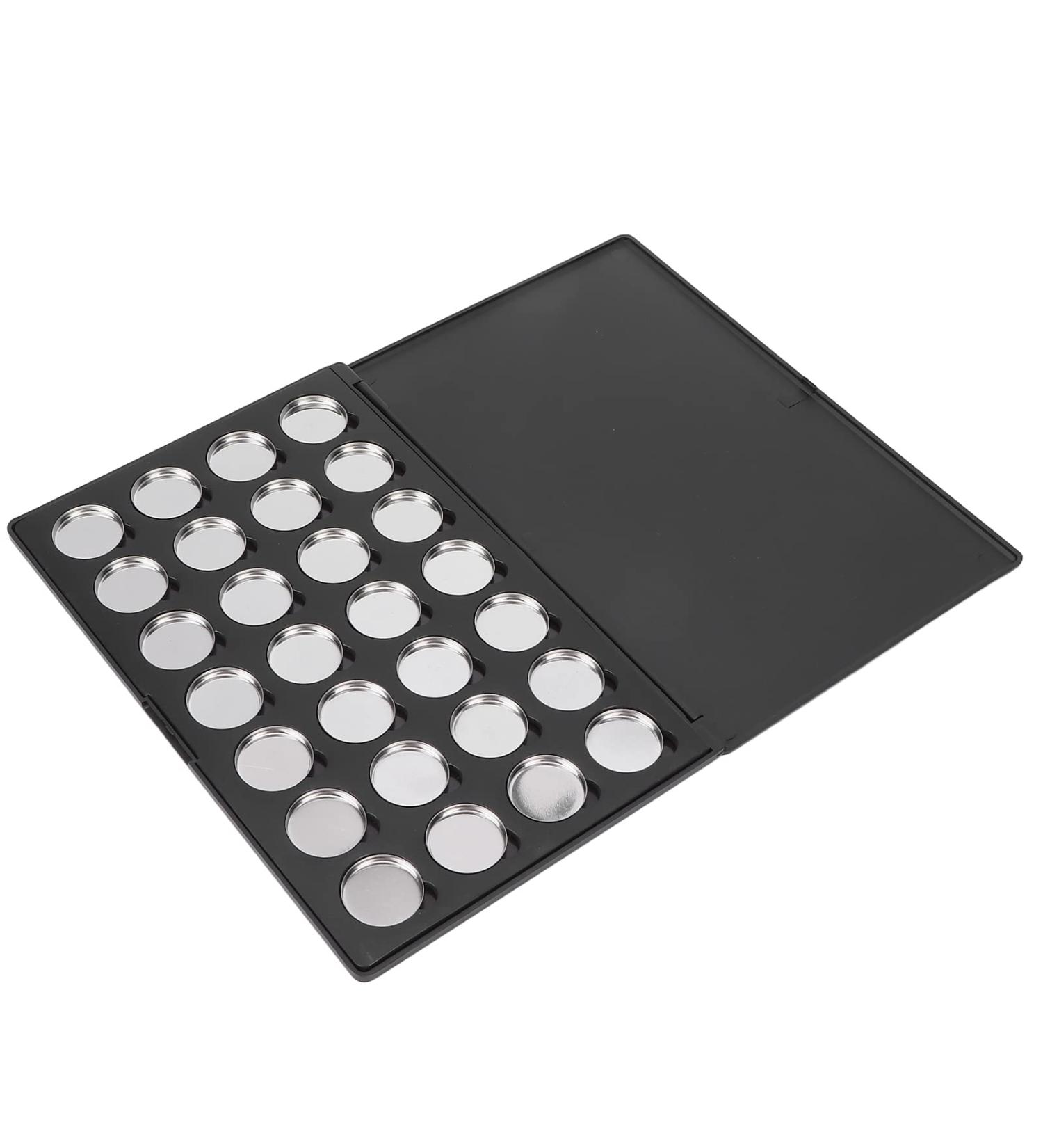 Buy Empty Eyeshadow Palette - Versatile Paint & Pancake Maker | XXL Eye Shadow Box for DIY Projects - Buy Online on GoSupps.com
