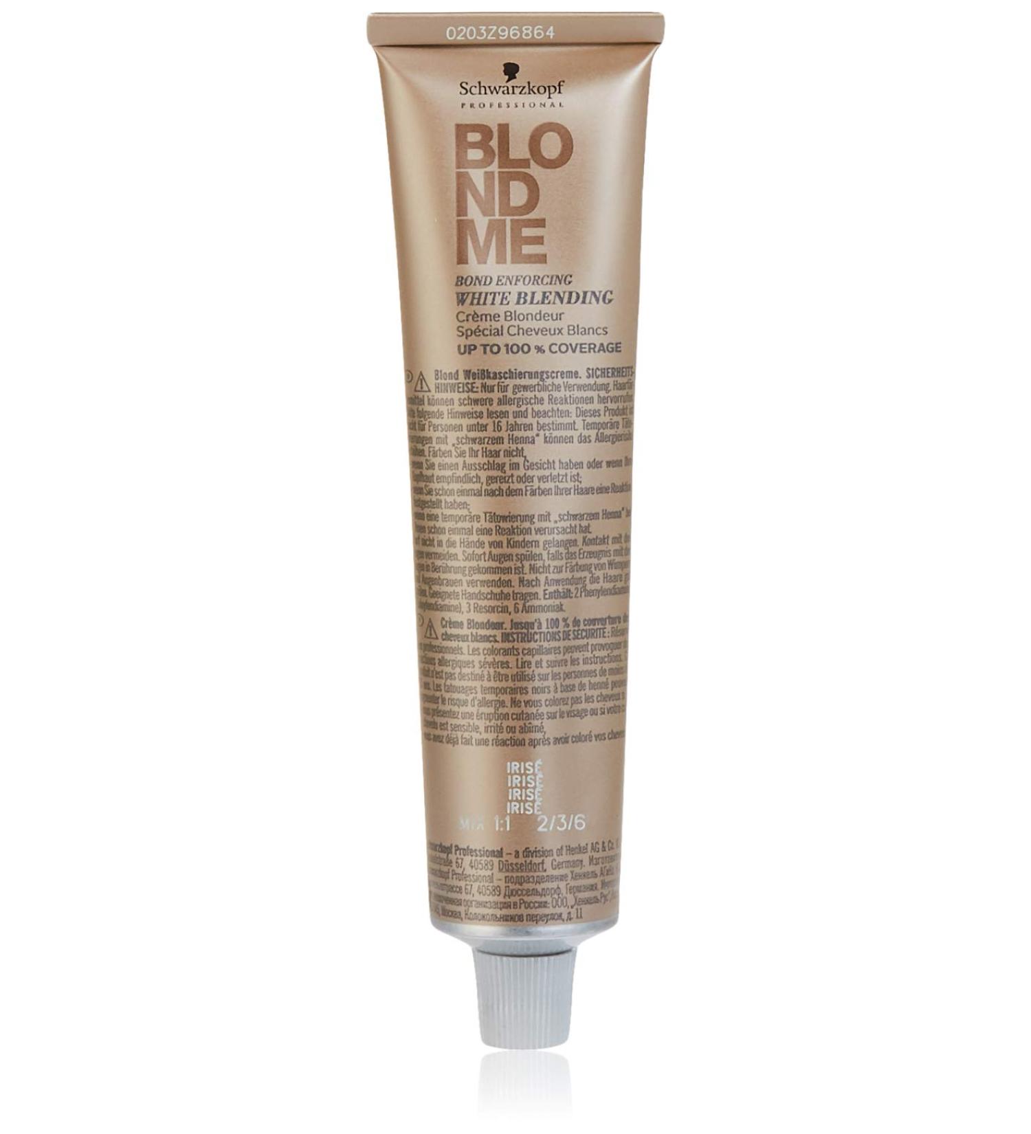 Schwarzkopf Professional BlondMe White Blending Iris 60 ml - International Shipping Available - Buy Online on GoSupps.com