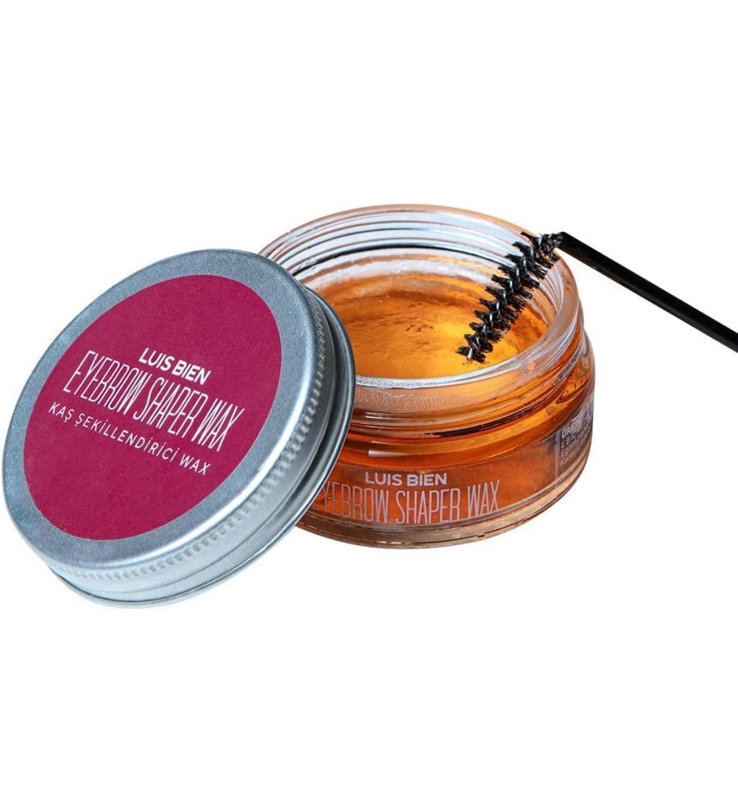 Luis Bien Eyebrow Wax Kit Professional Eyebrow Soap & Gel for Shaping Defining & Fuller Eyebrows Long-Lasting Hold International Shipping Available - Buy Online on GoSupps.com