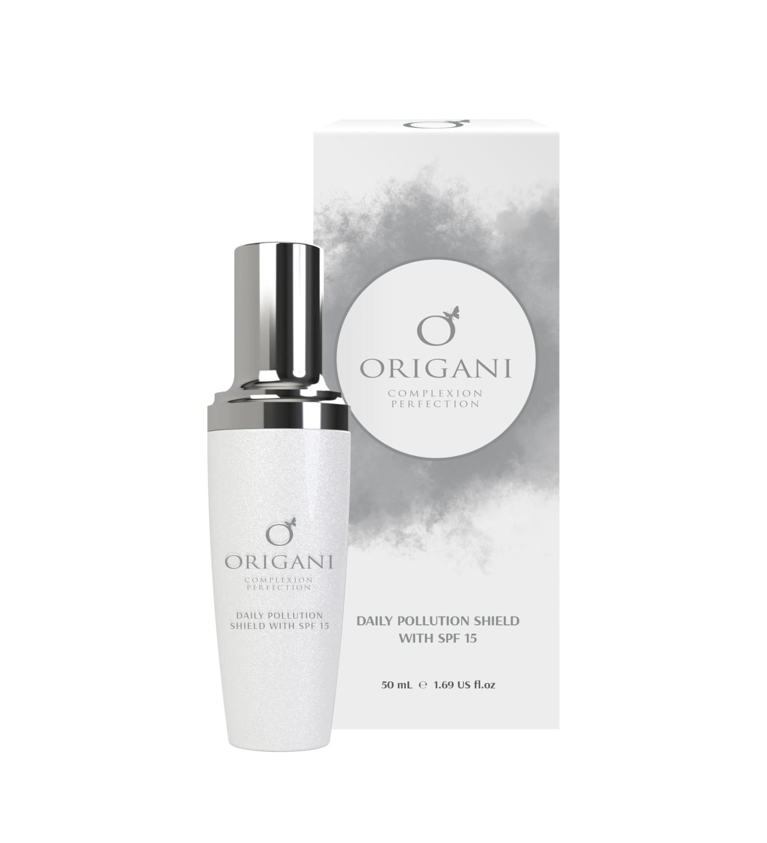 ORIGANI Complexion Perfection Daily Pollution Shield with Moisturizer SPF 15 (50ml)