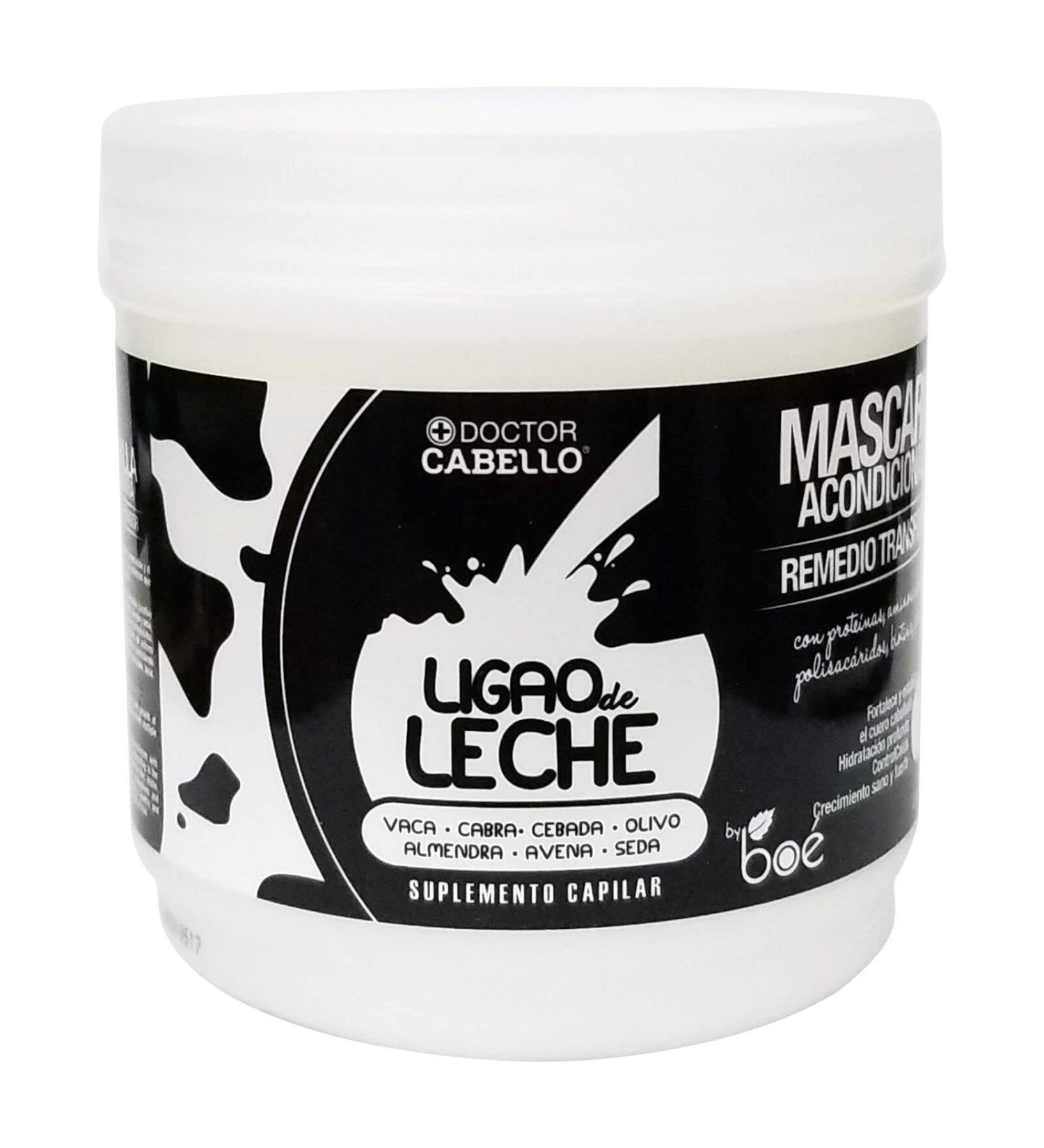 LIGAO Leche Hair Mask 8.5 oz - Deep Conditioning Treatment for Soft and Silky Hair - Buy Online on GoSupps.com