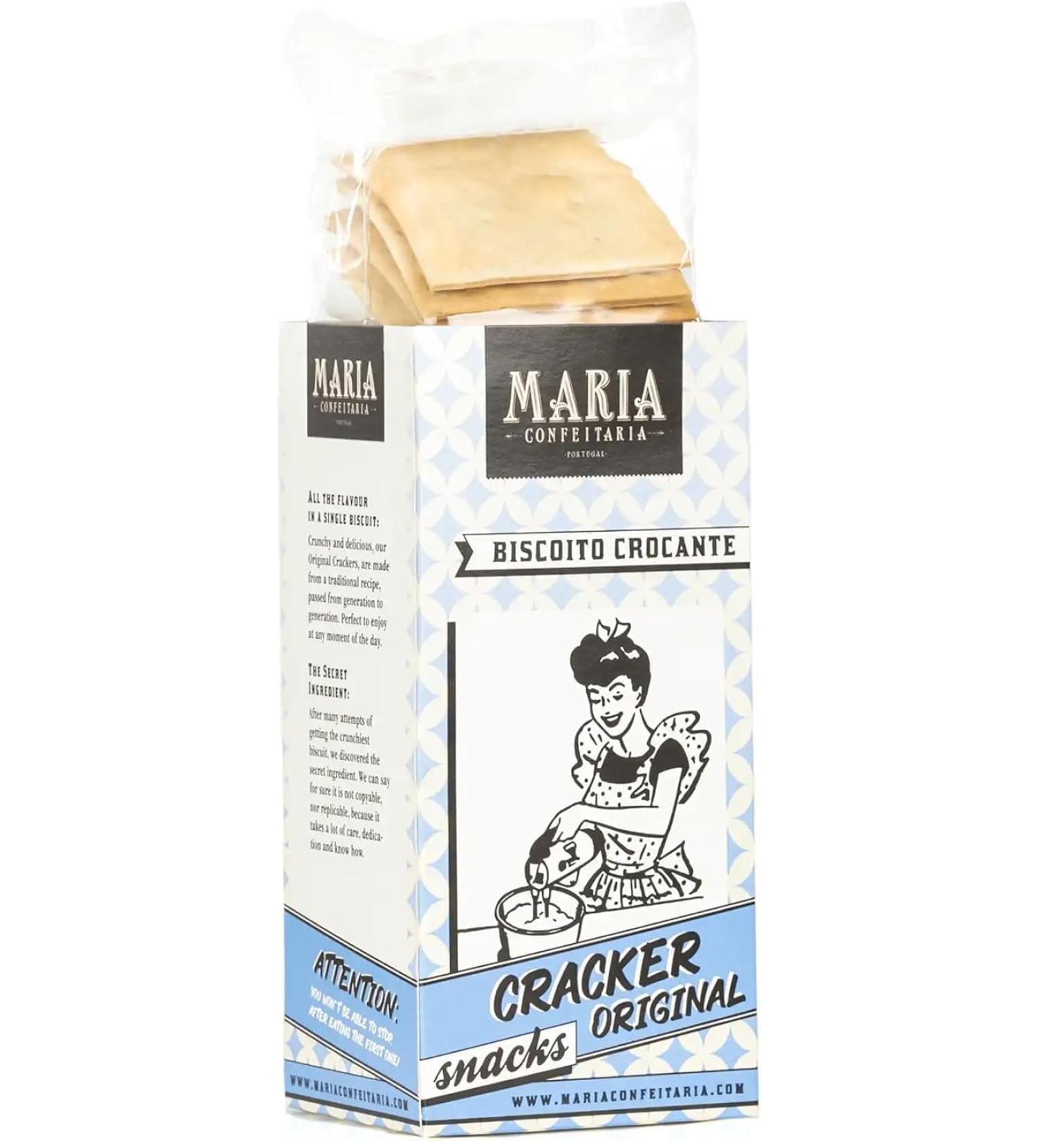  Maria Confeitaria Maria Confeitaria Original Biscuits - Set of 3 Boxes of 200 g - Handmade - Ideal to accompany at any time - Gourmet Product of Portuguese Origin - Buy Online on GoSupps.com