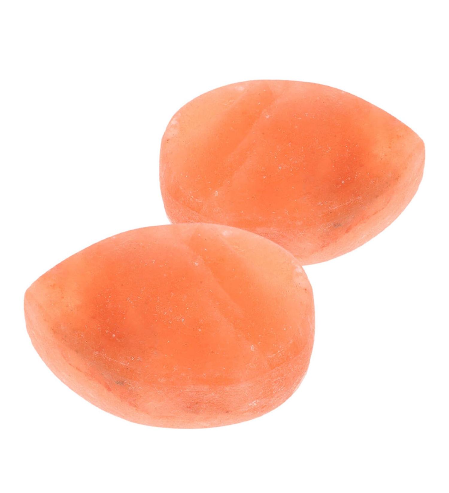  HAMPPLIES 2 Pieces Hot Stone Massage Body Scrub Deodorant Orange Pink Stone Massage Stone Unscented Bar Unscented Bar - Buy Online on GoSupps.com