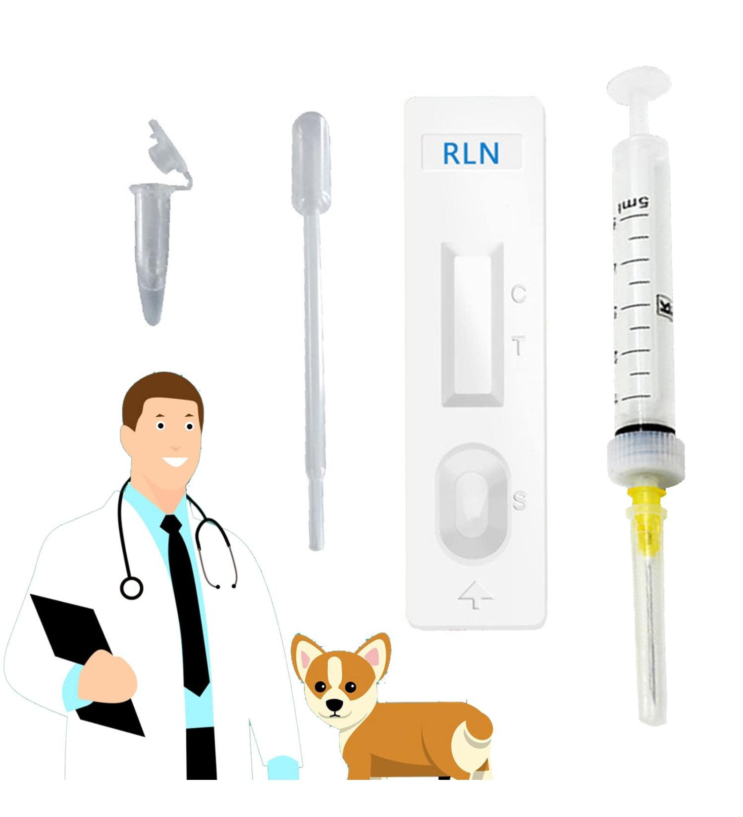 Dog Pregnancy Test Kit - Fast & Accurate Detection | Disposable Pet Clinic Equipment - Buy Online on GoSupps.com
