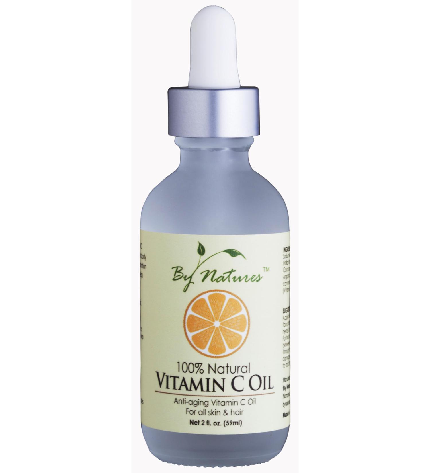 By Natures 100% Natural Vitamin C Oil 2.0 Fl Oz (Pack of 1)