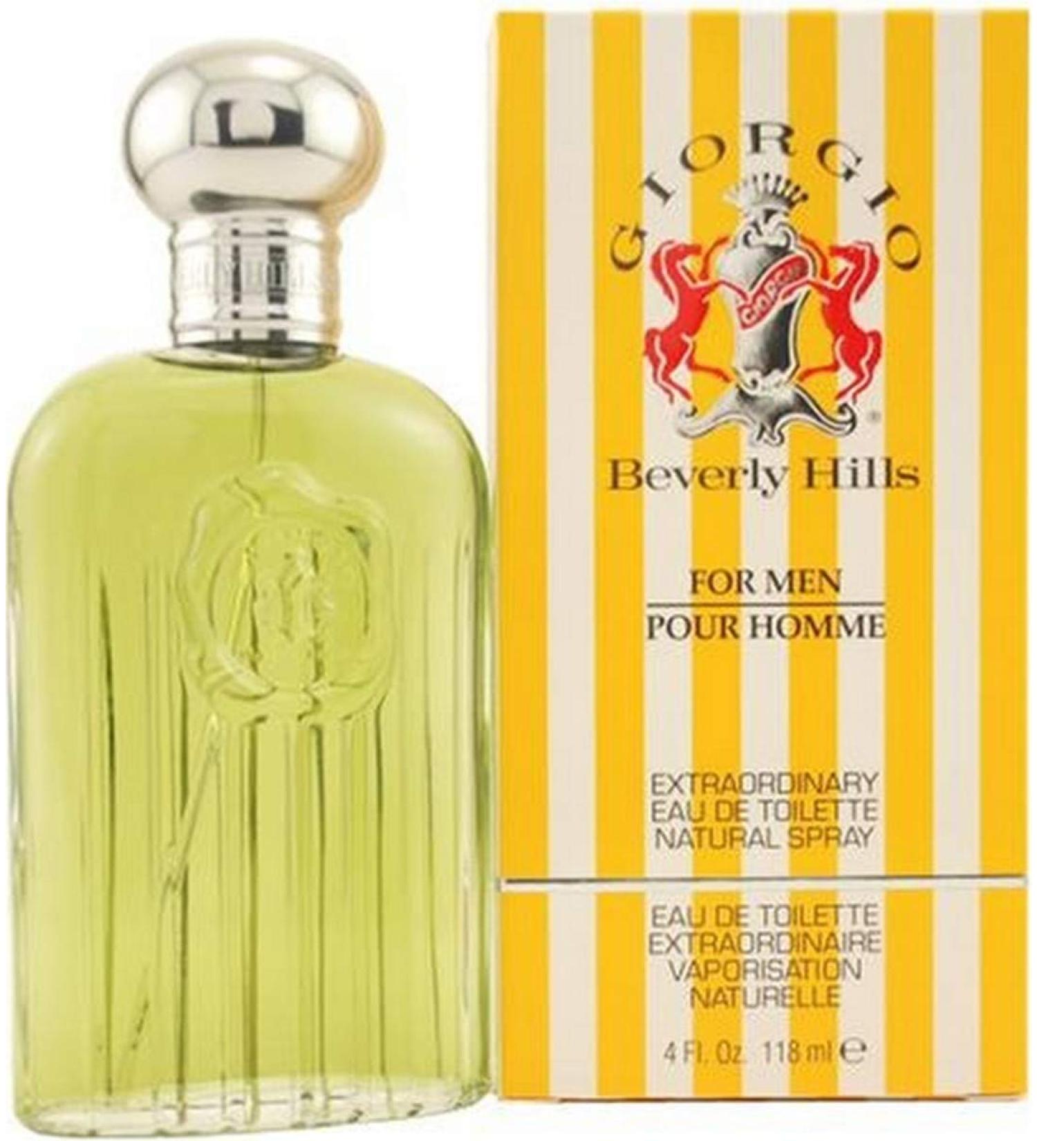Giorgio Beverly Hills Giorgio for Men Eau De Toilette Spray 4-Ounce